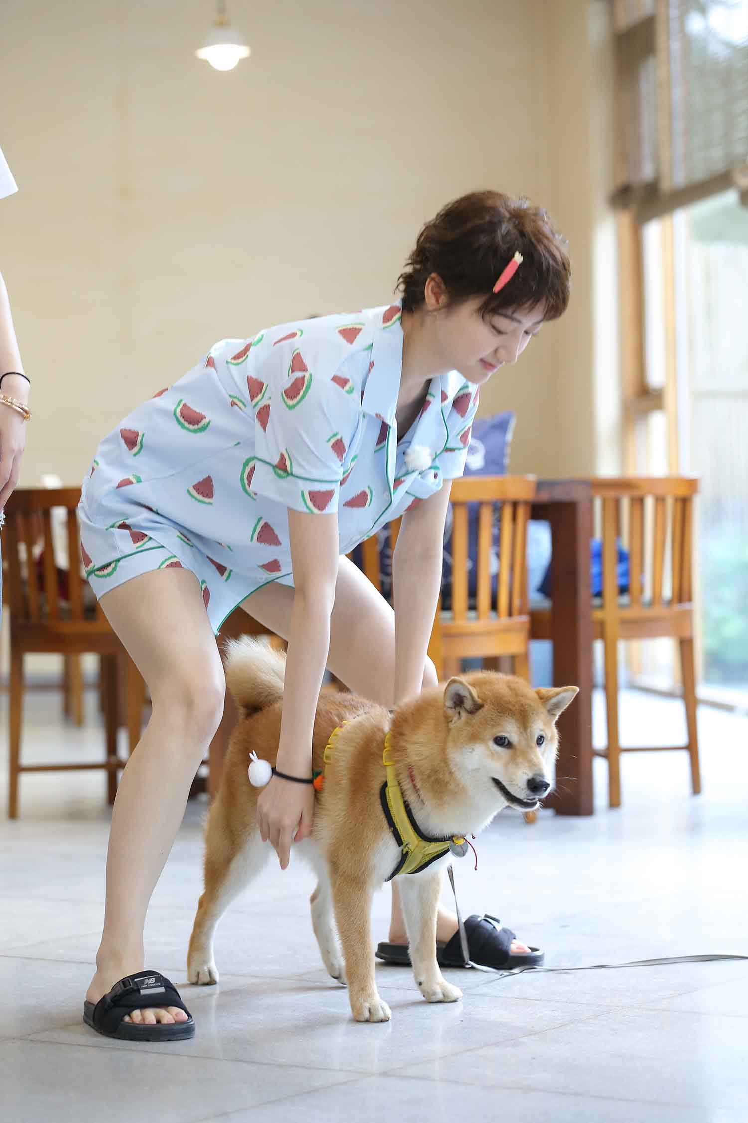 【1388/8.46G】景甜 红地毯现场低胸礼服照[明星生图网盘下载]