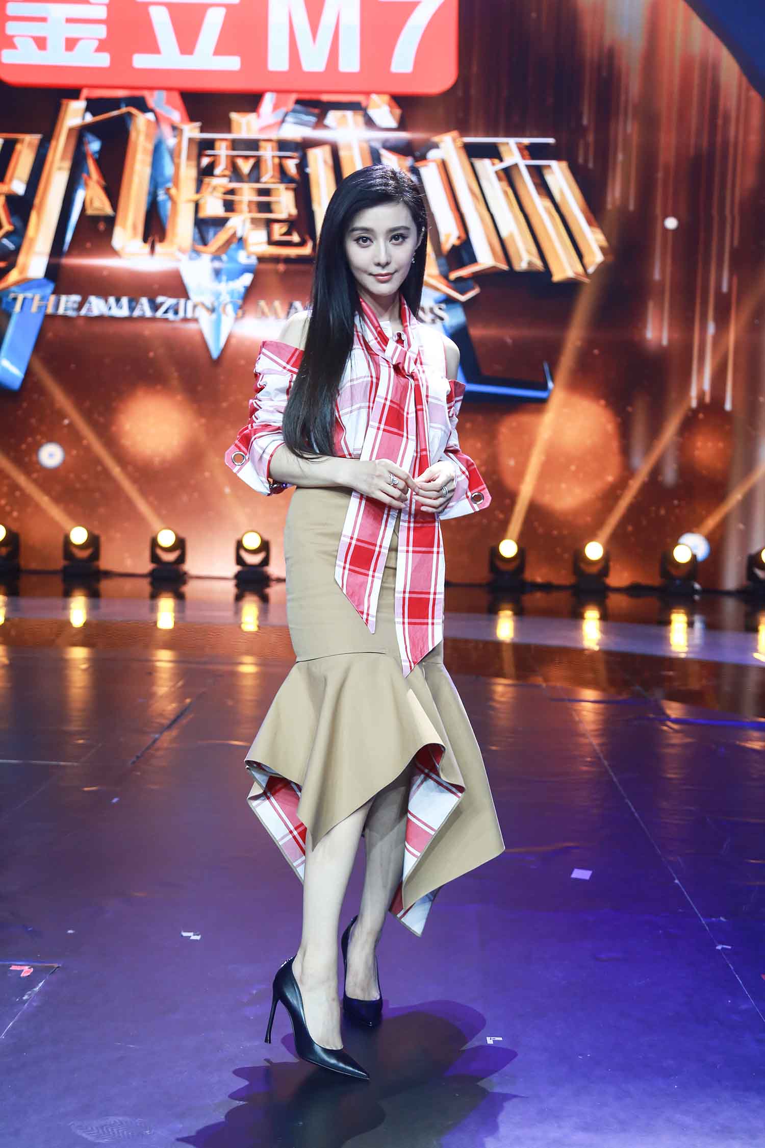 【2095张/16.5G】范冰冰 超凡魔术师现场生图