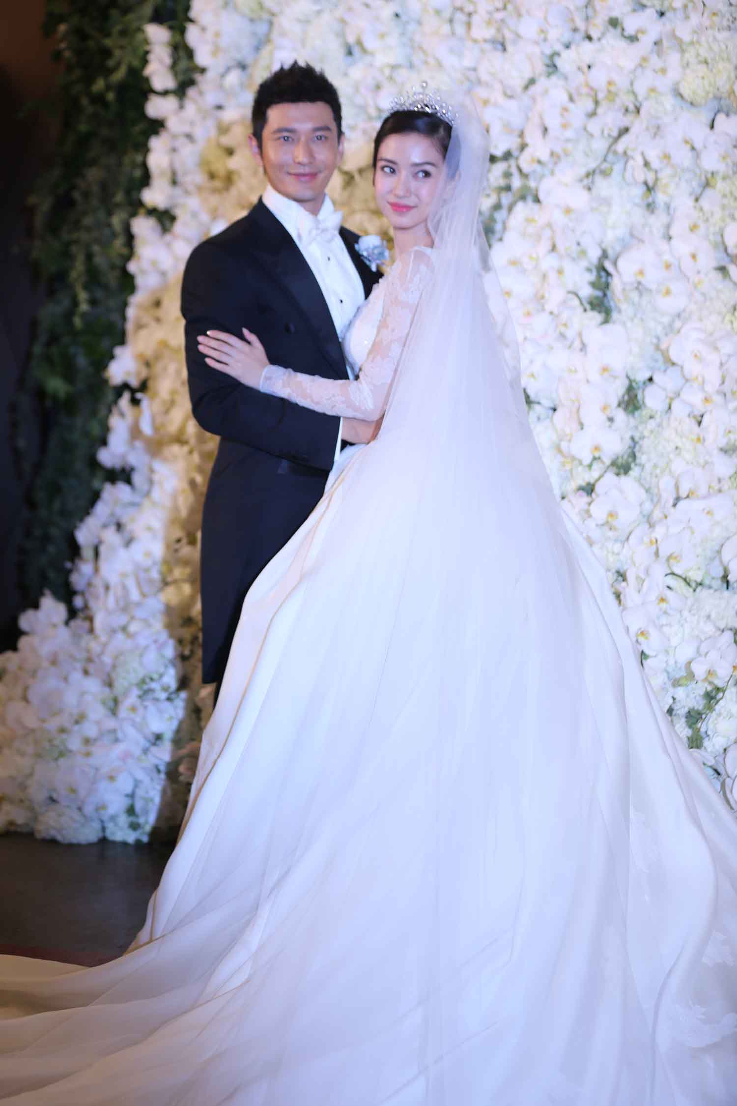 【1200张/6.13G】杨颖/黄晓明 结婚典礼现场照