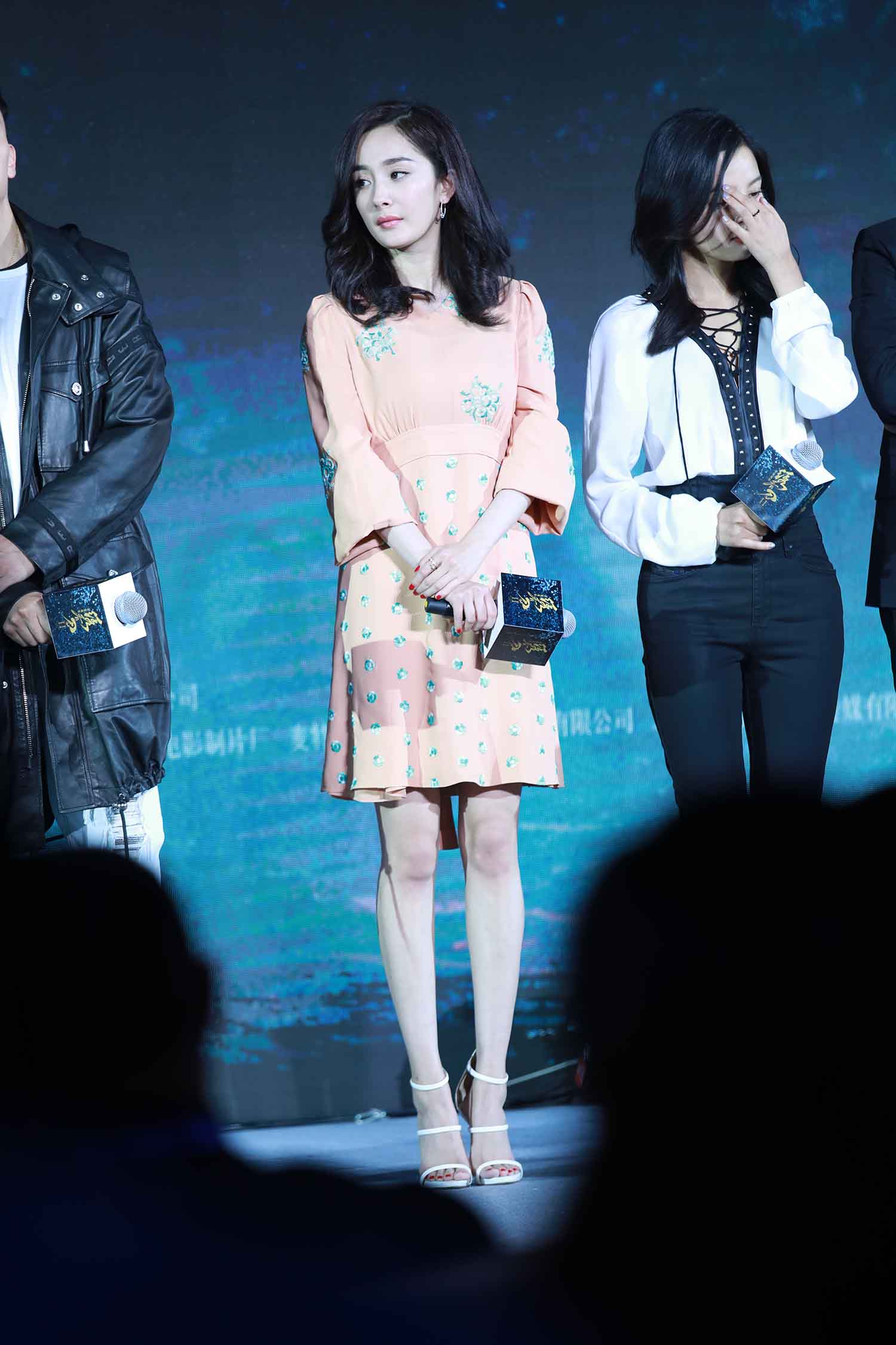 【84张/666M】杨幂 绣春刀2发布会现场