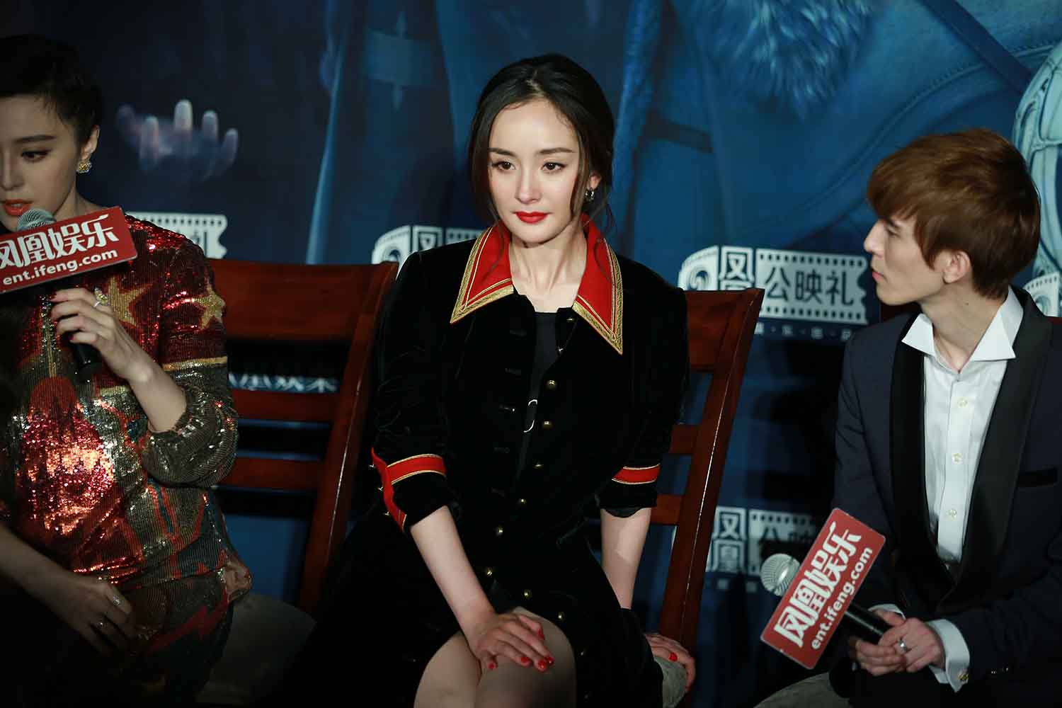 【190张/2.68G】杨幂/范冰冰 公益礼采访现场