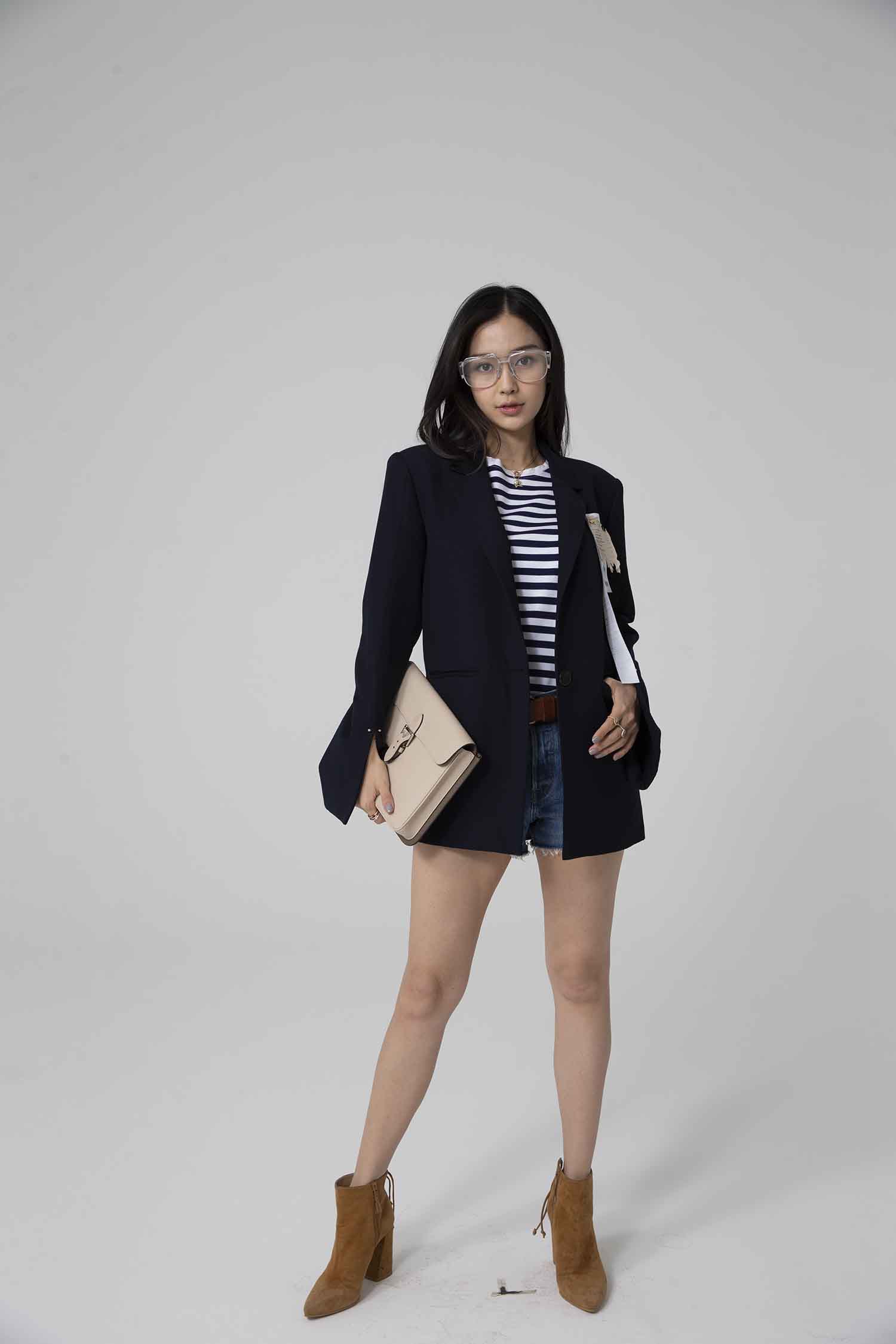 【CR2原图 22张/365M】杨颖 小西装