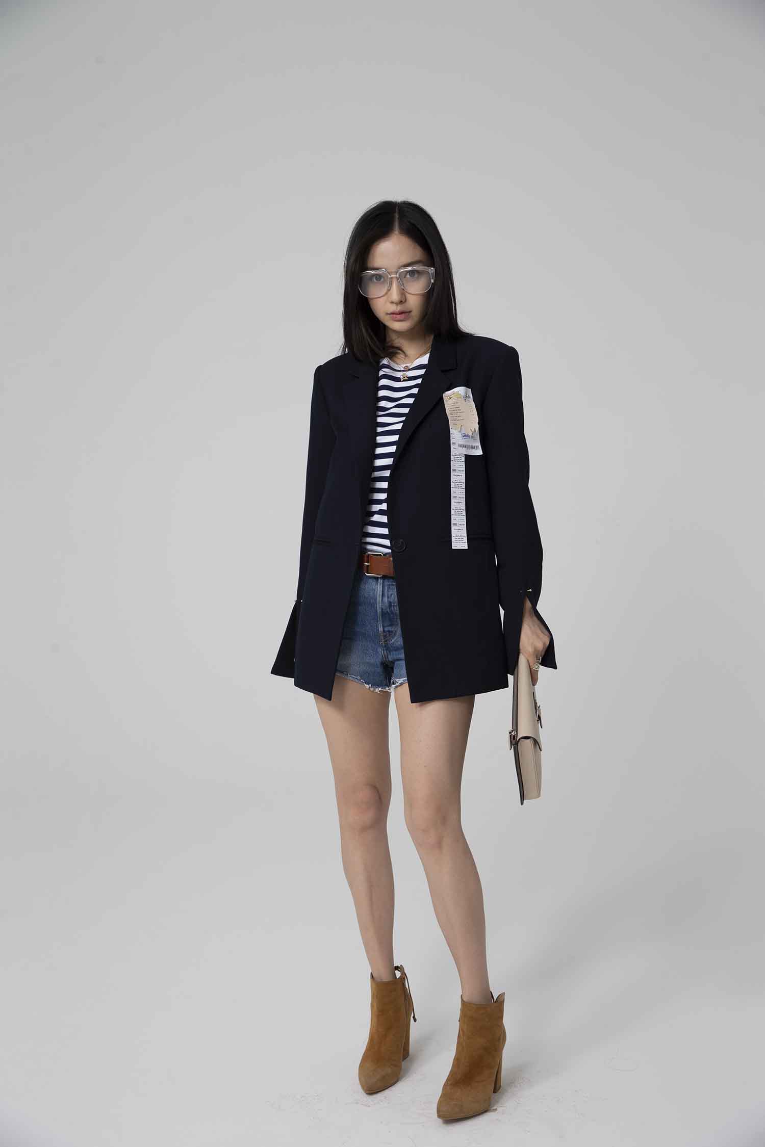 【CR2原图 22张/365M】杨颖 小西装