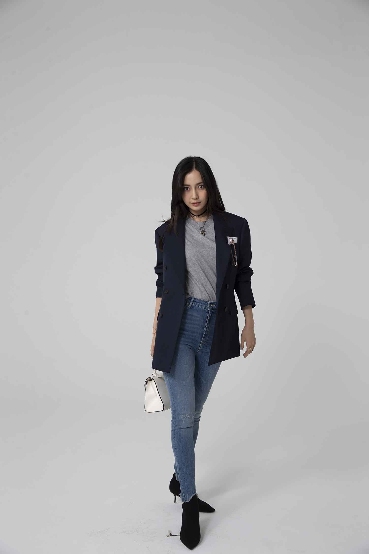 【CR2原图 24张/523M】杨颖 牛仔裤