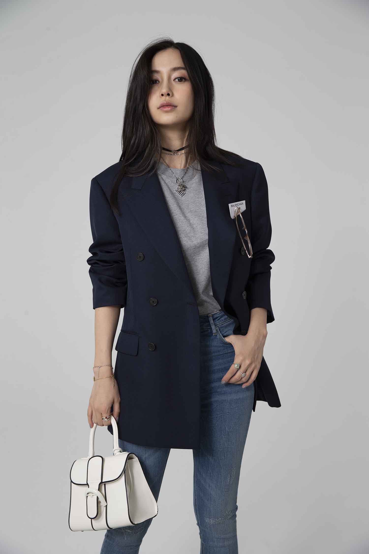 【CR2原图 24张/523M】杨颖 牛仔裤