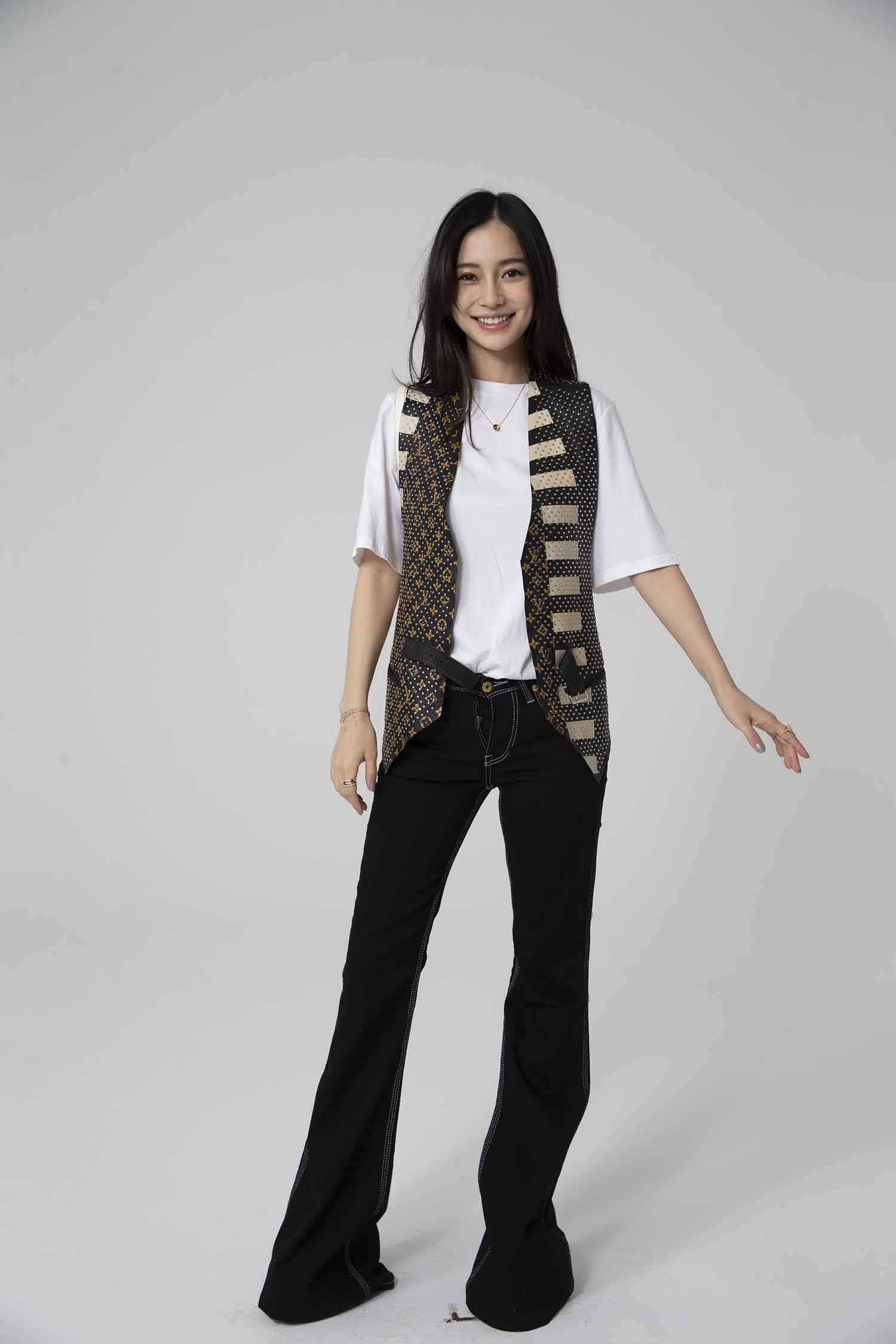 【CR2原图 29张/638M】杨颖 喇叭裤