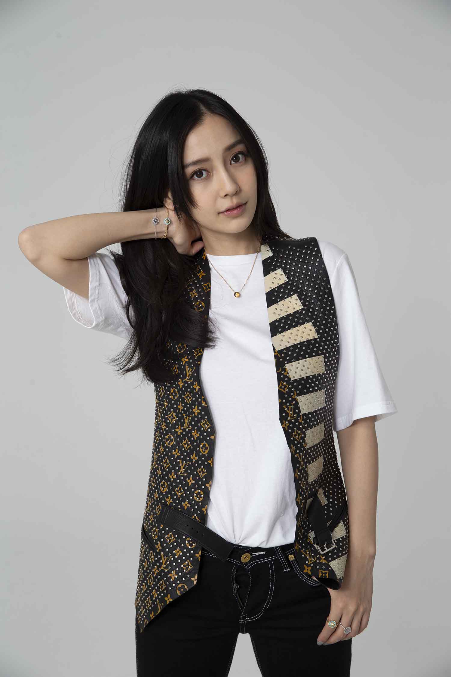 【CR2原图 29张/638M】杨颖 喇叭裤