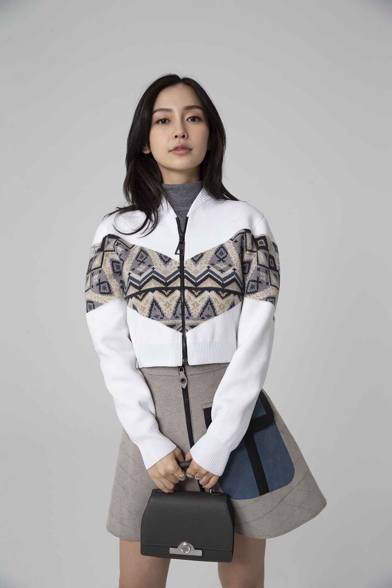 【CR2原图 25张/566M】杨颖 白色线衫