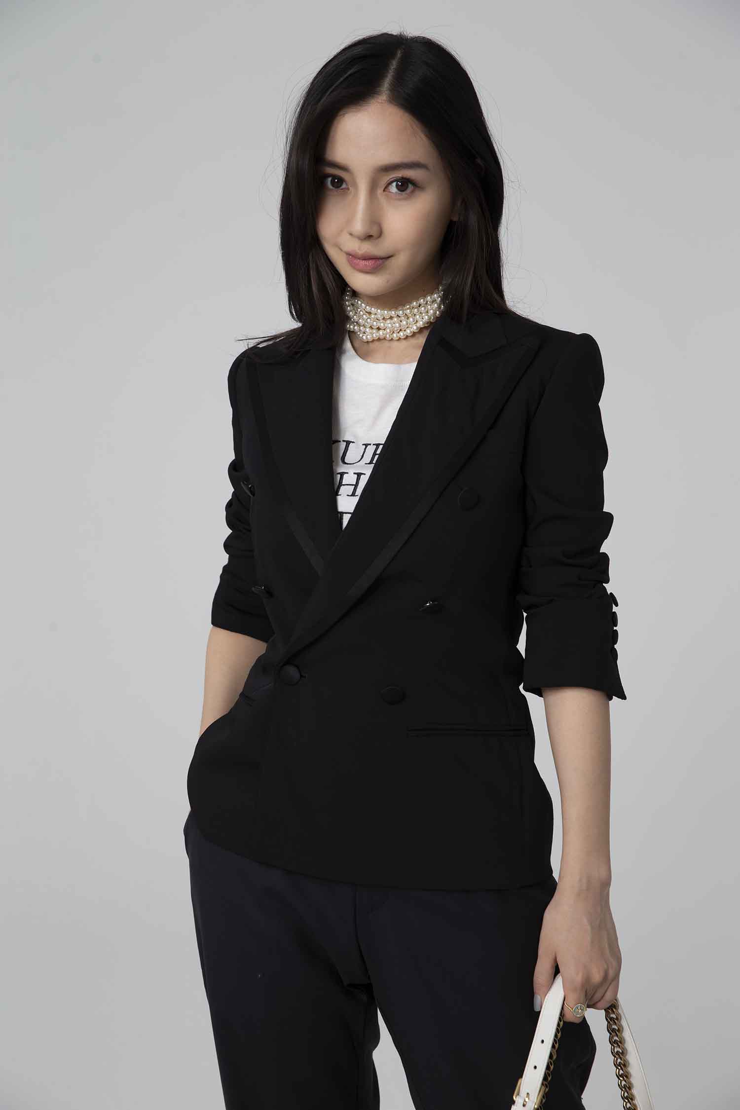 【CR2原图 24张/511M】杨颖 短袖西装