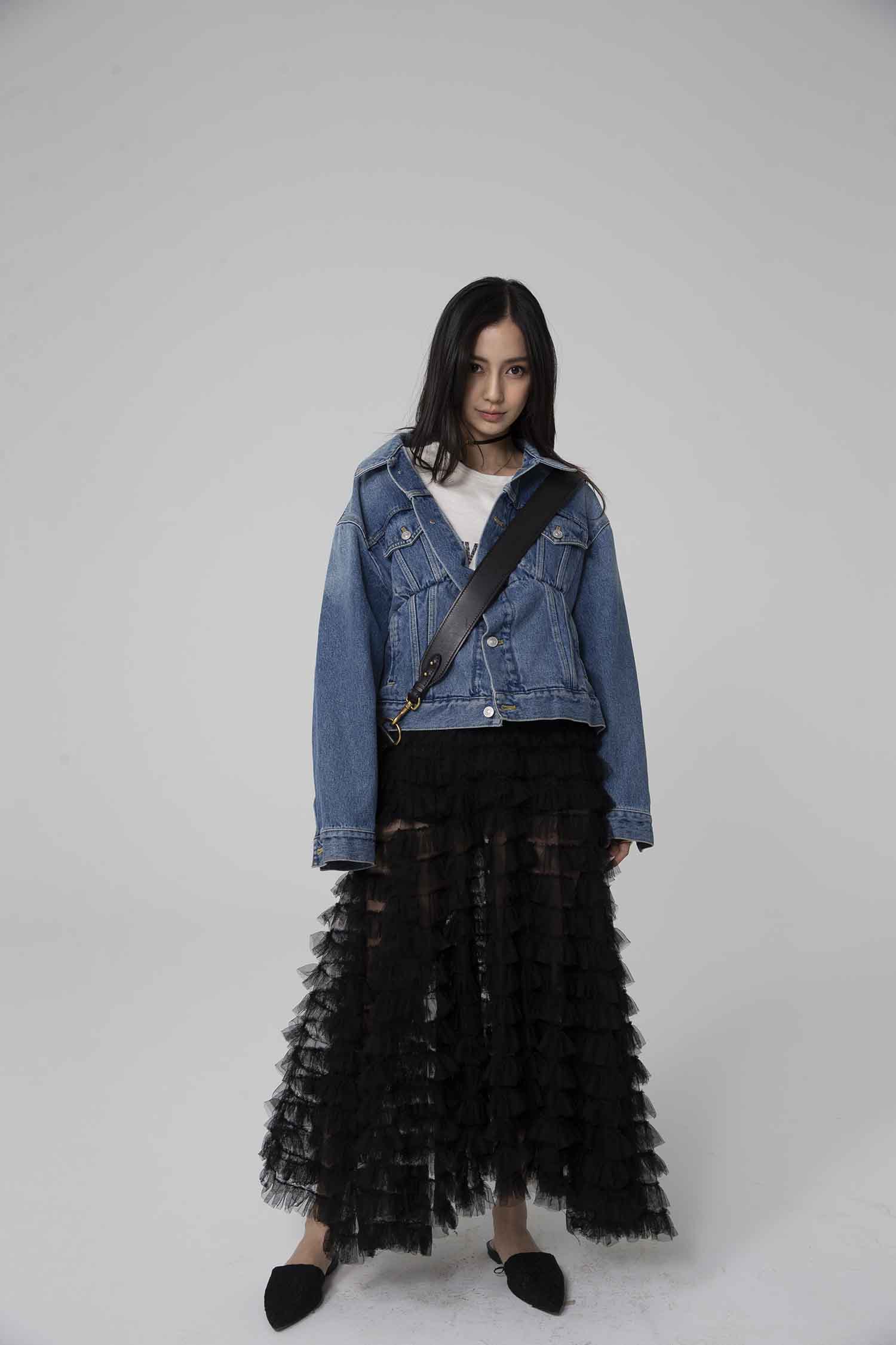 【CR2原图 36张/827M】杨颖 牛仔衫