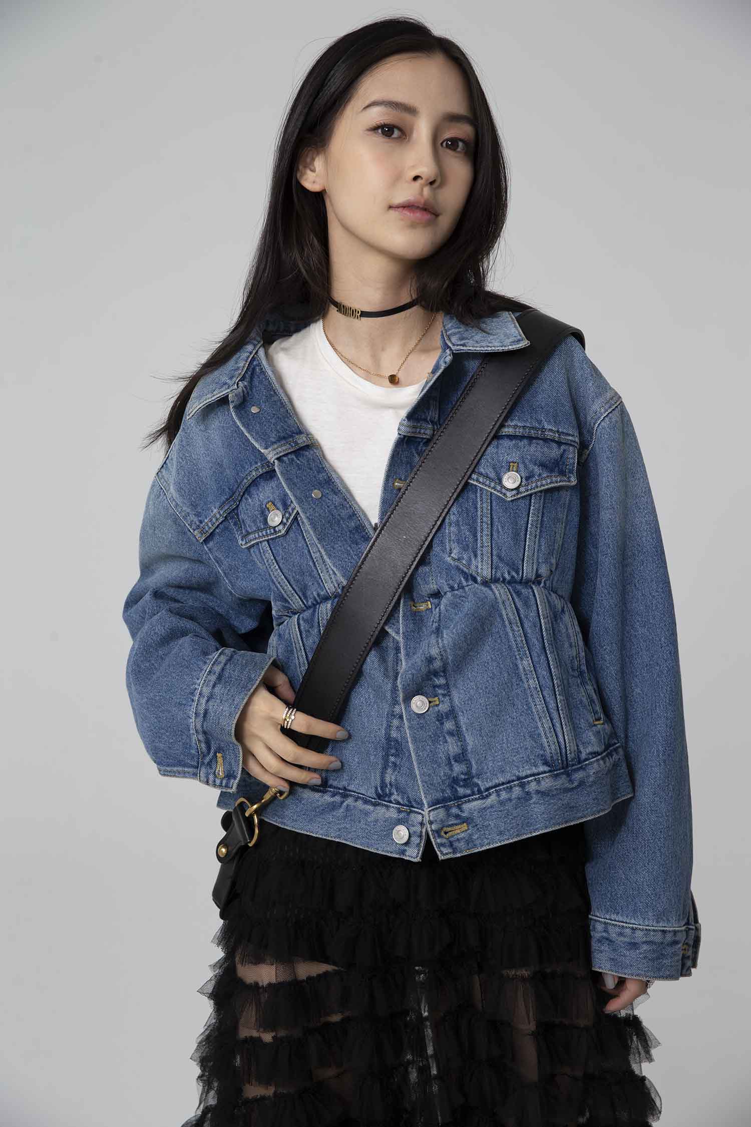 【CR2原图 36张/827M】杨颖 牛仔衫