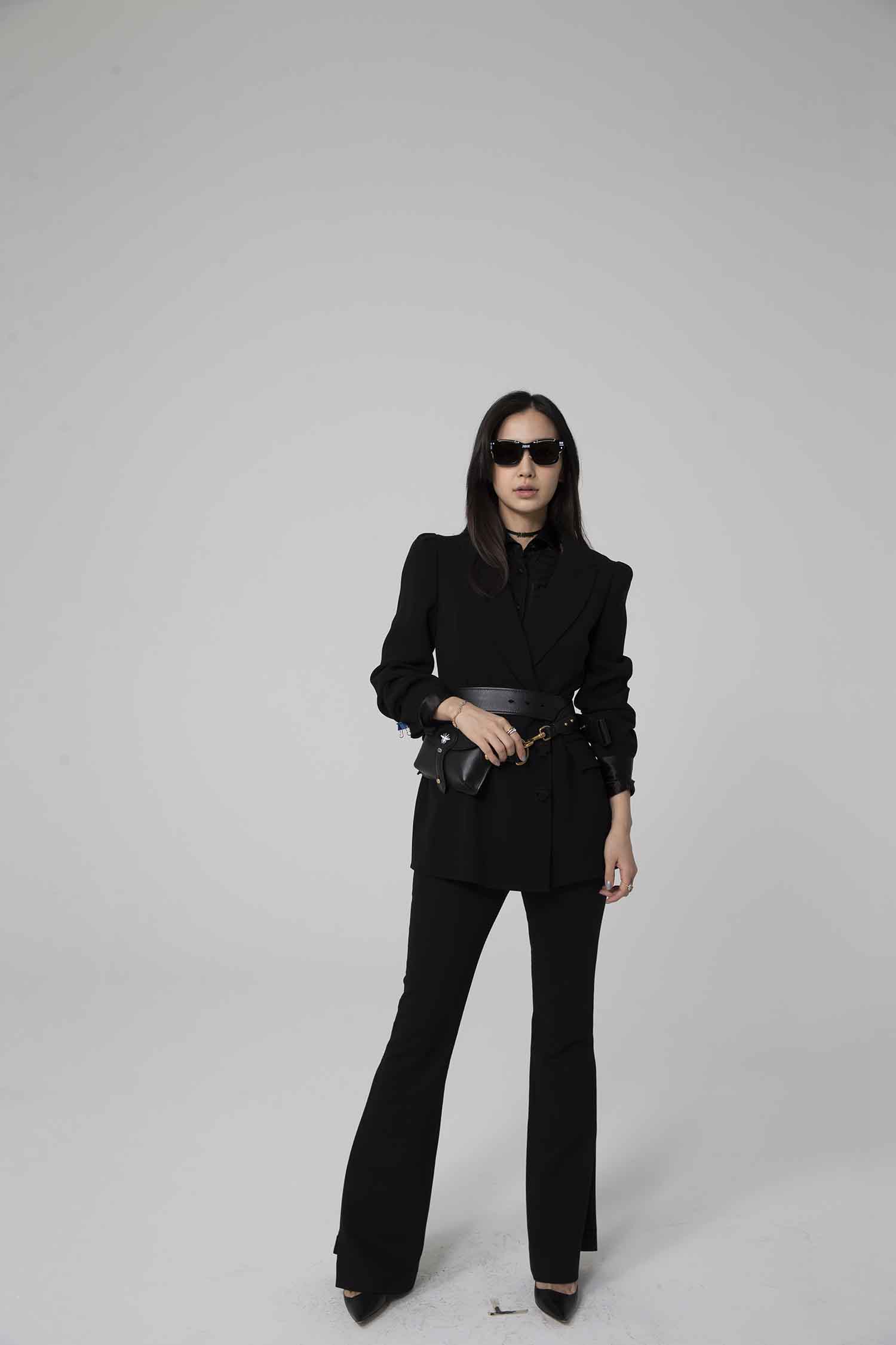 【CR2原图 28张/588M】杨颖 阔腿裤