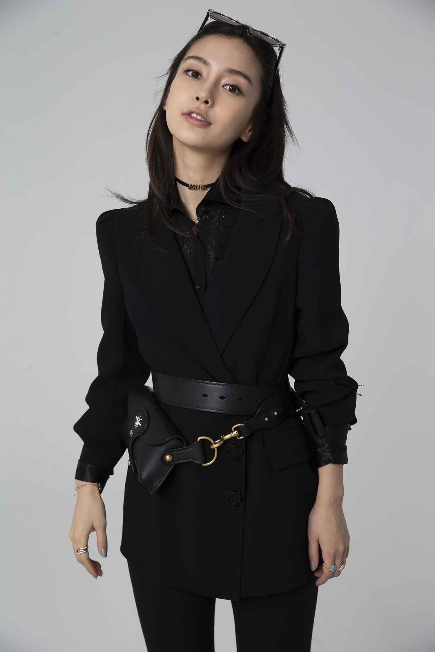 【CR2原图 28张/588M】杨颖 阔腿裤