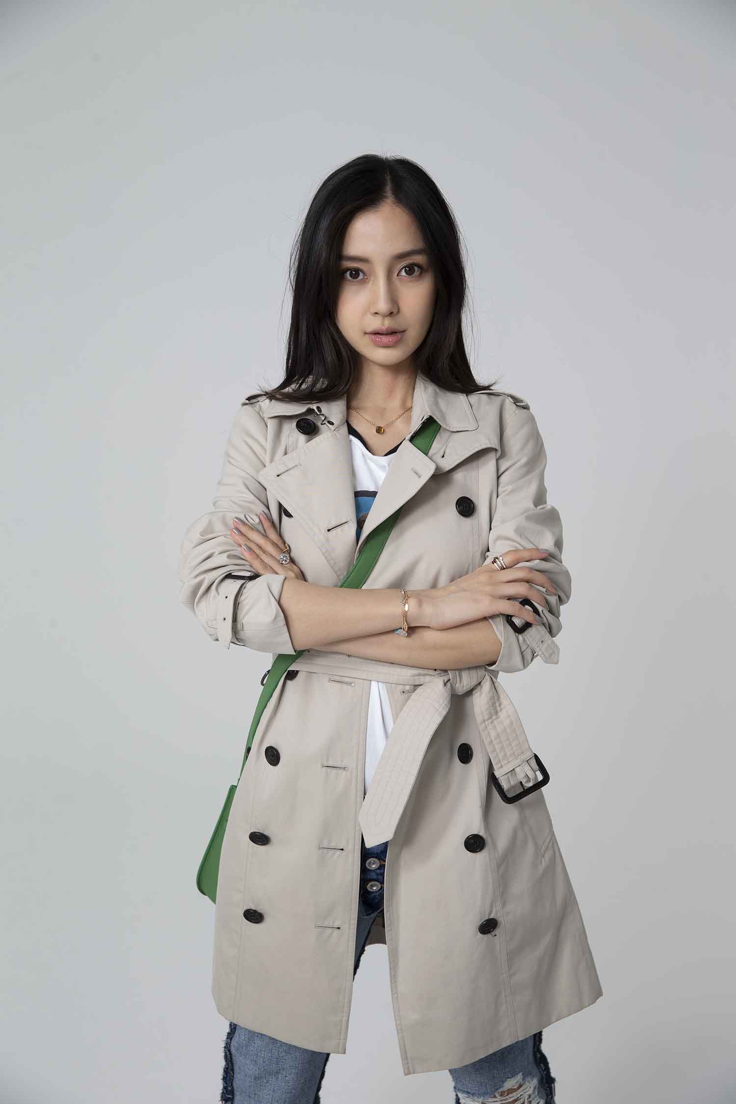 【CR2原图 28张/623M】杨颖 破洞牛仔裤