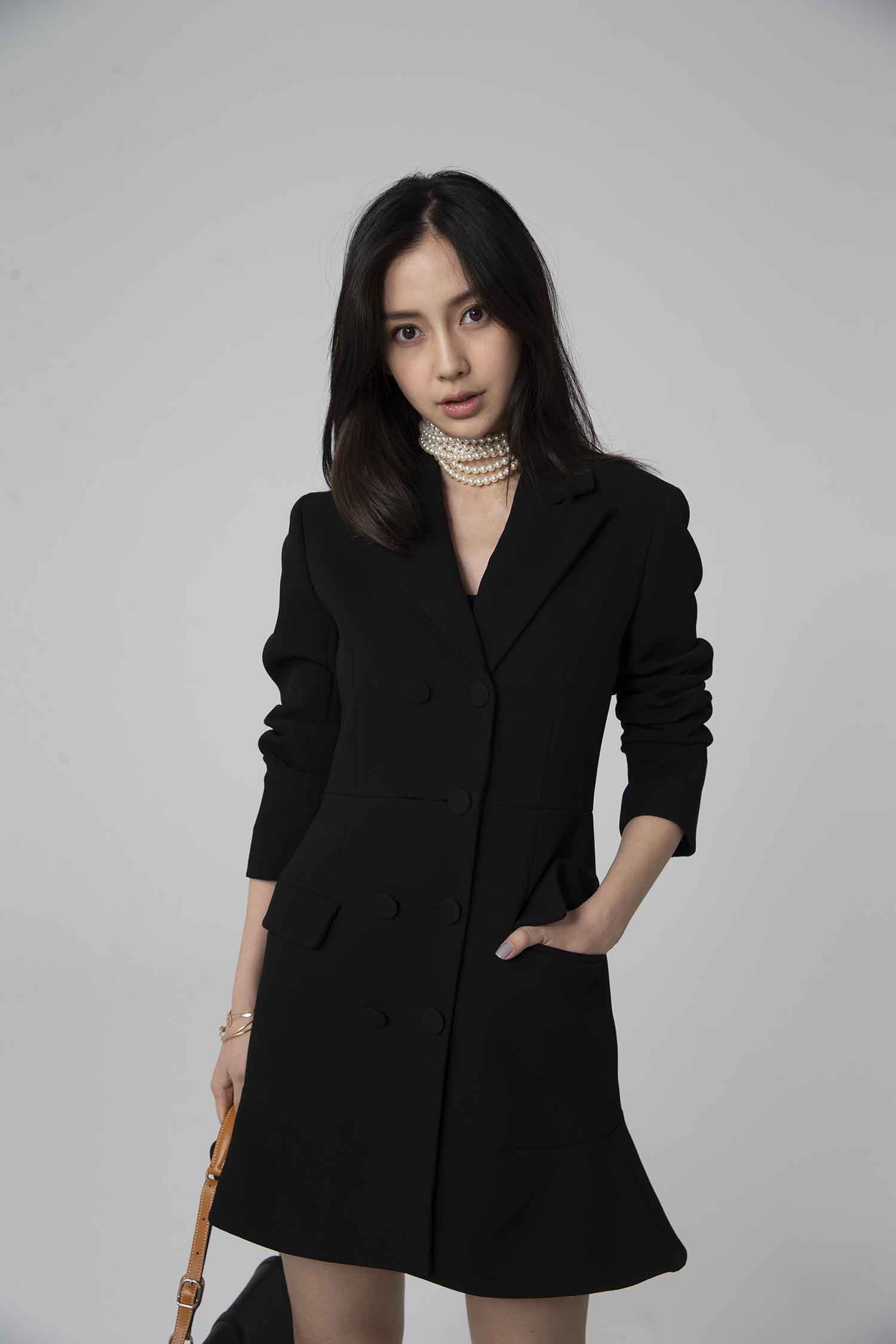 【CR2原图 21张/442M】杨颖 黑色裙子