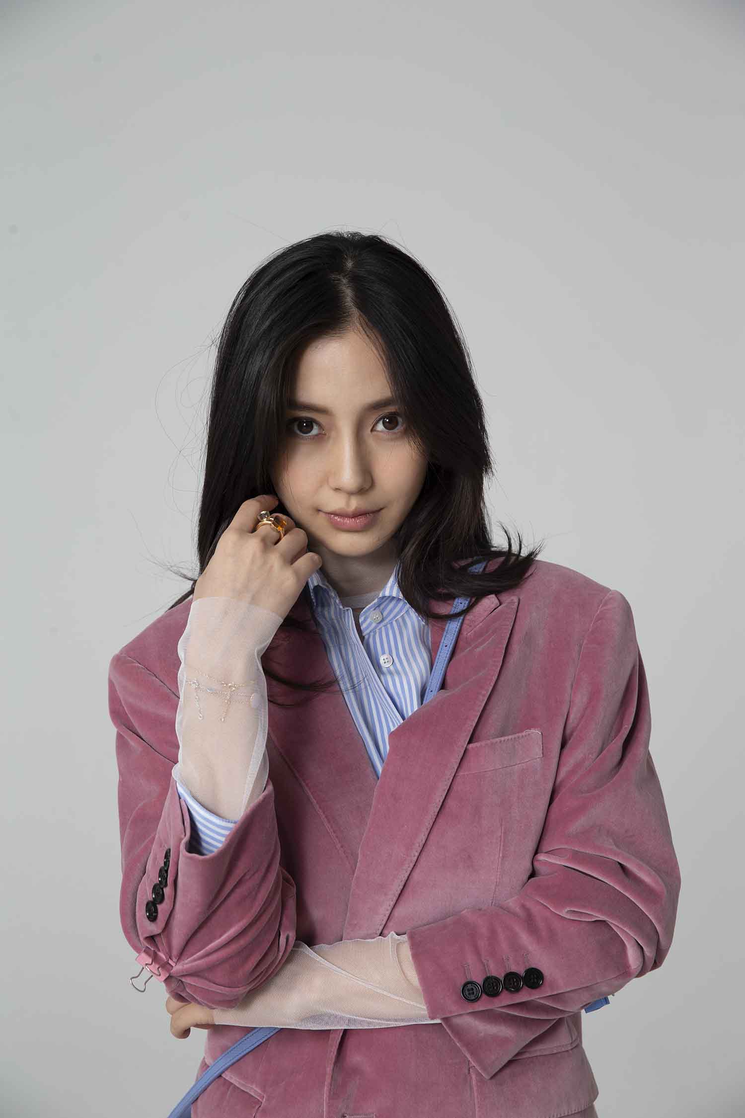 【CR2原图 34张/752M】杨颖 粉色休闲西装