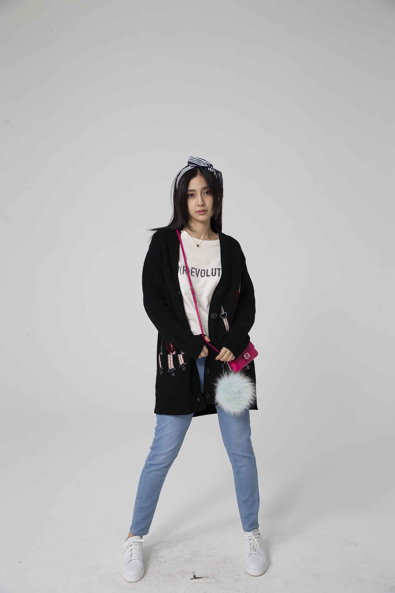 【CR2原图 35张/764M】杨颖 黑色毛衣