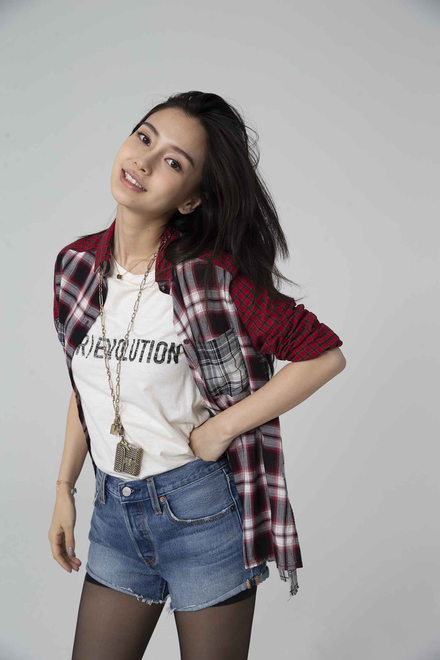 【CR2原图 34张/769M】杨颖 牛仔短裤