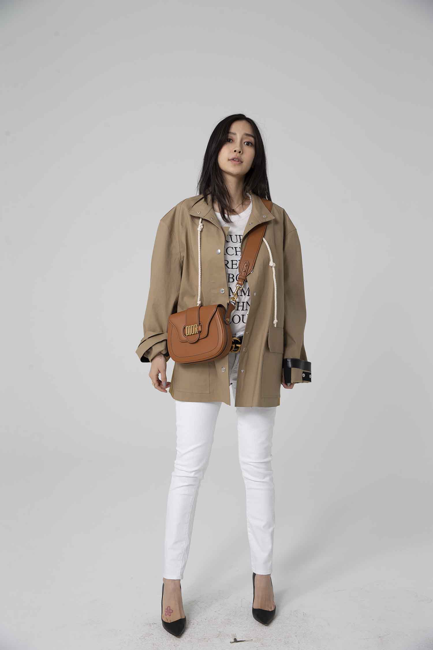 【CR2原图 290张/3.21G】杨颖 风衣