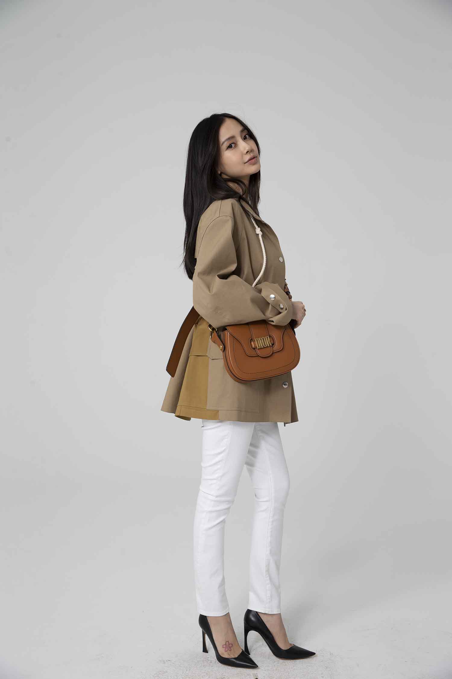 【CR2原图 290张/3.21G】杨颖 风衣