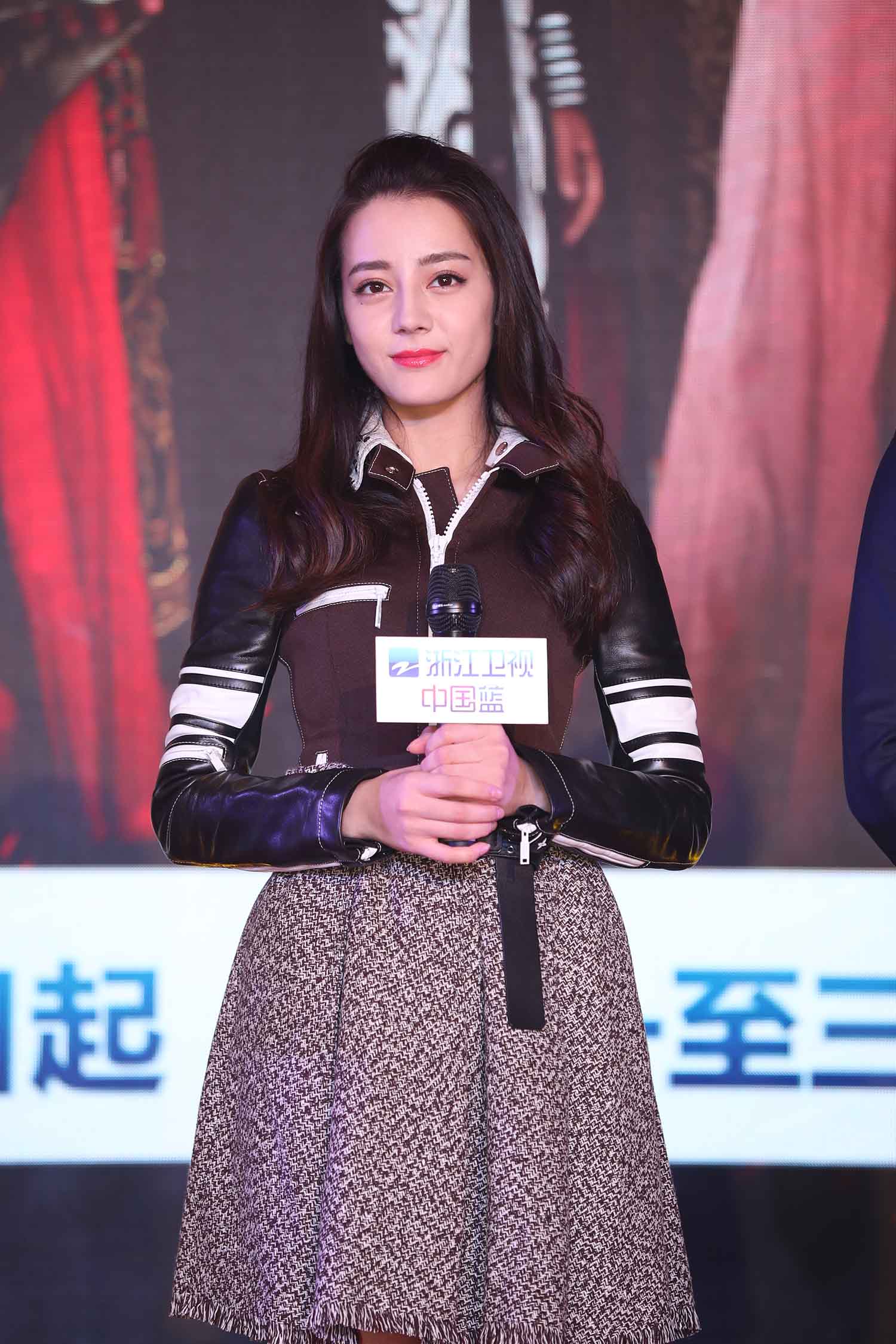 【104张/480M】迪丽热巴 秦时丽人明月心发布会