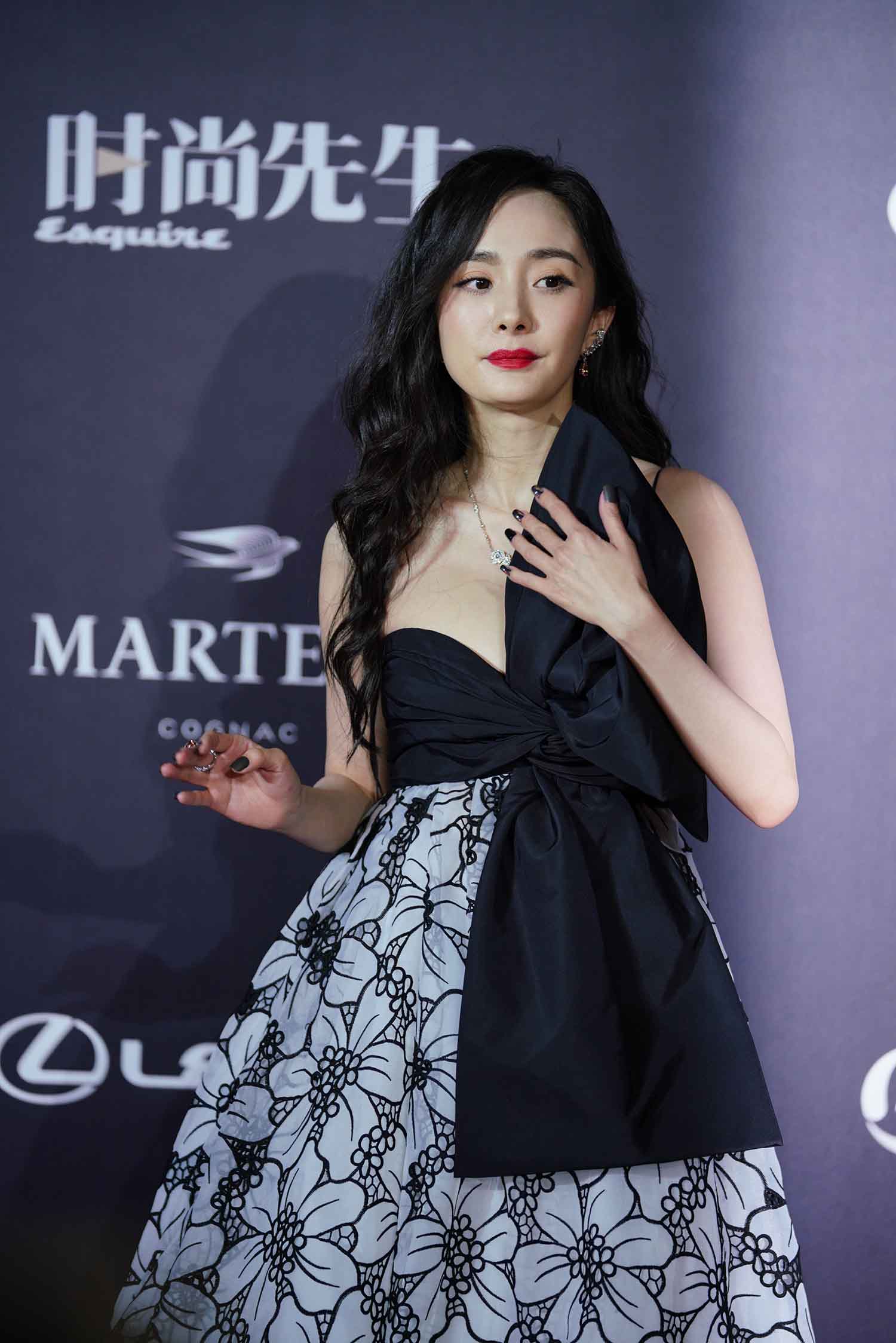 【45张/417M】杨幂 时尚先生发布会