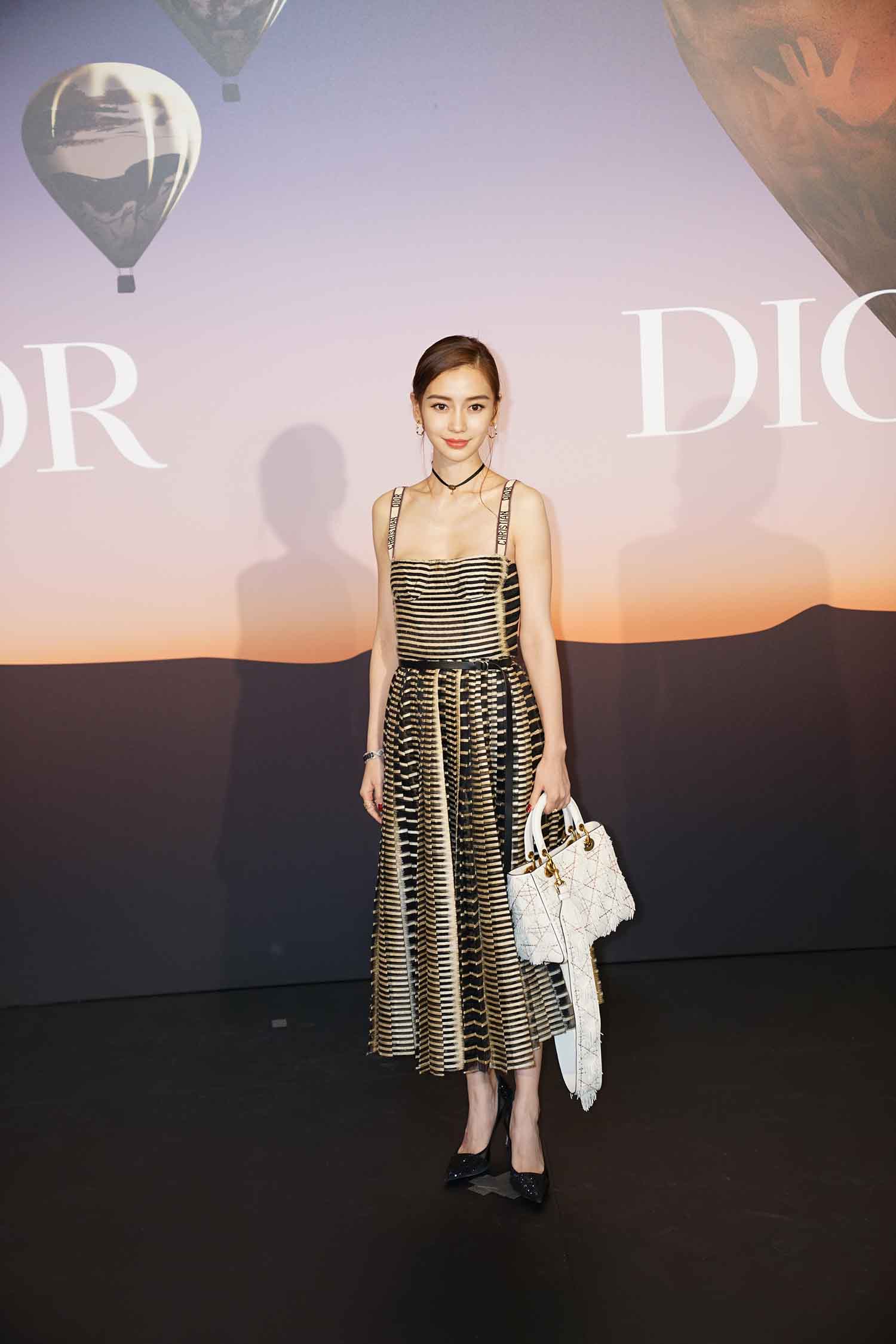 【99张/497M】杨颖 DIOR新品发布会