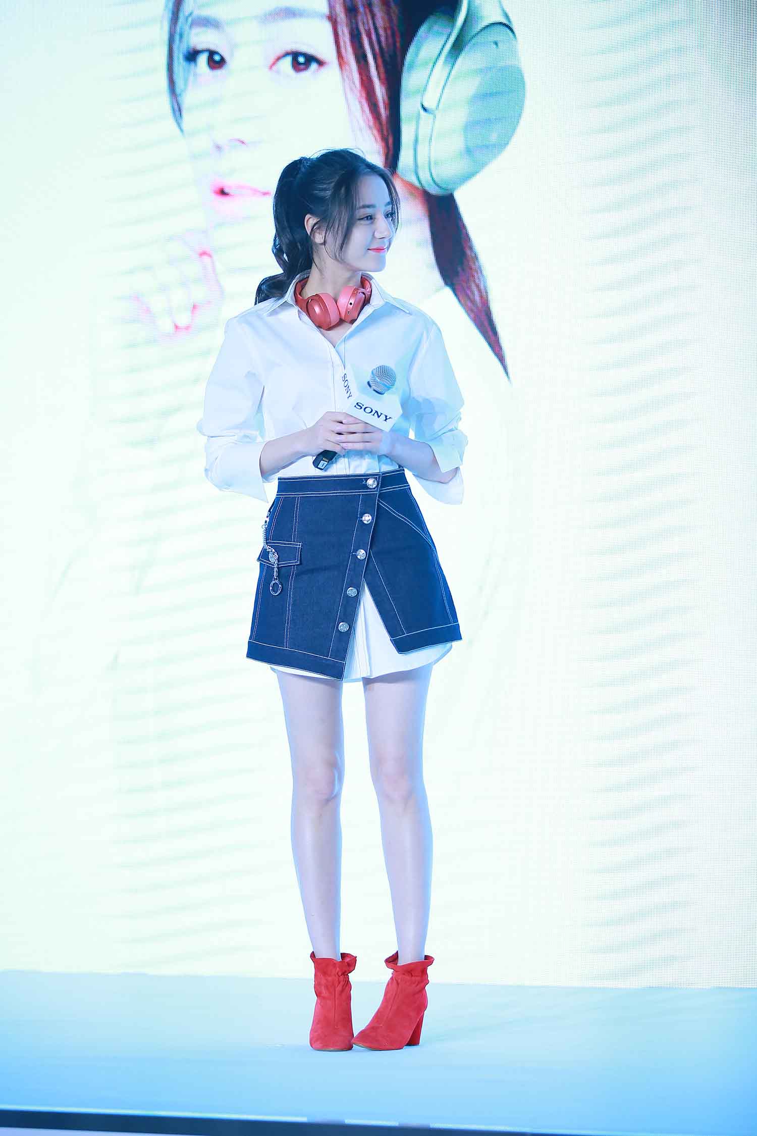 【337张/3.39G】迪丽热巴 SONY新品发布会