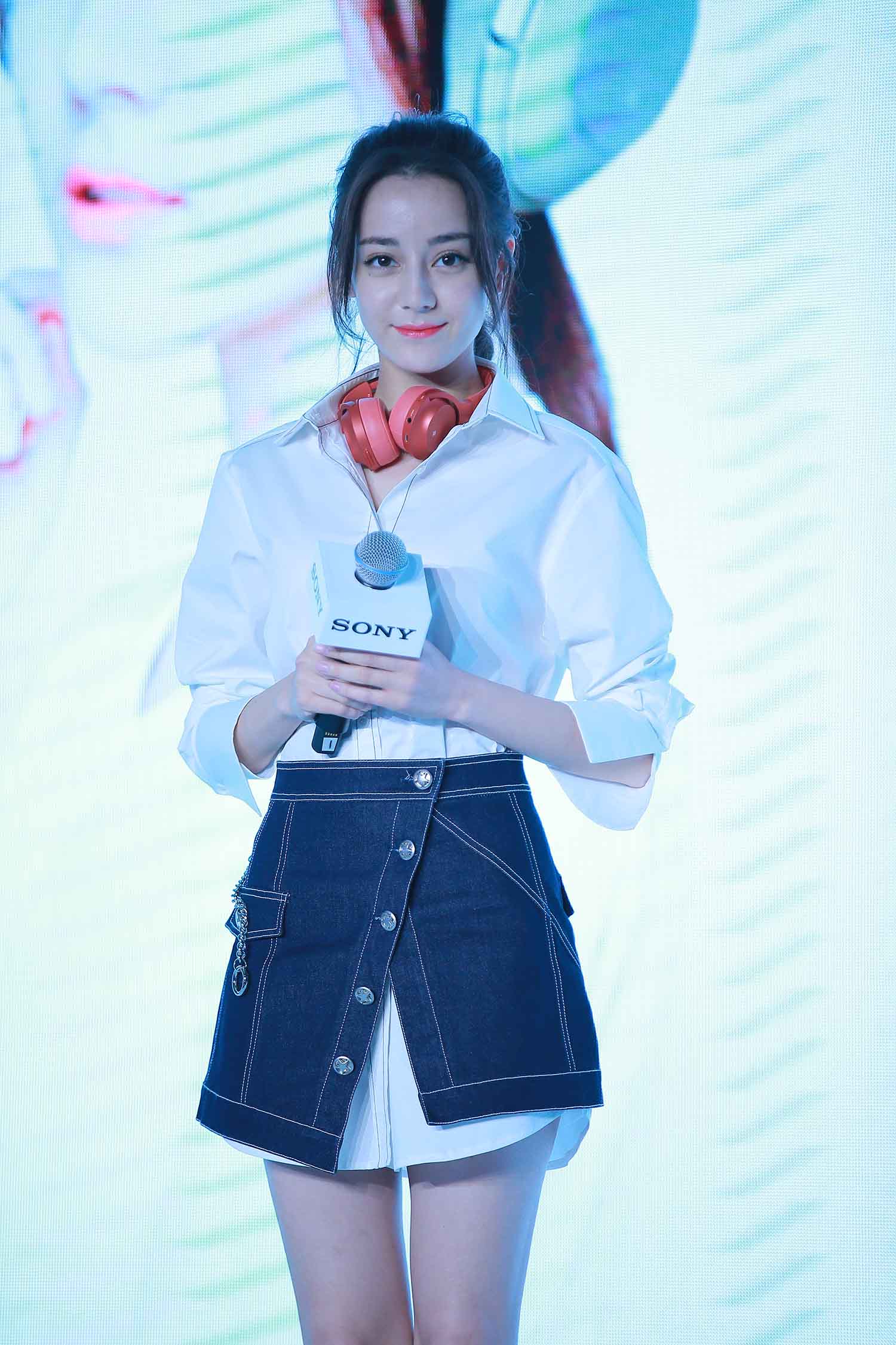 【337张/3.39G】迪丽热巴 SONY新品发布会