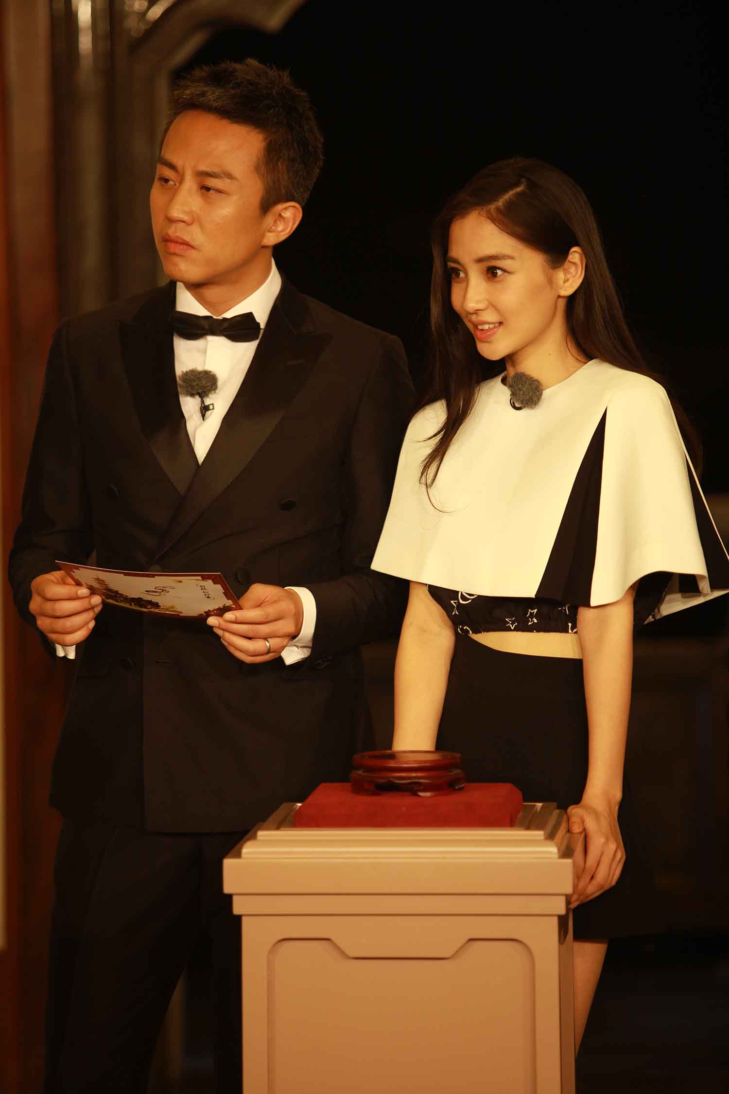 【585张/2.86G】杨颖/马苏 奔跑吧兄弟现场照