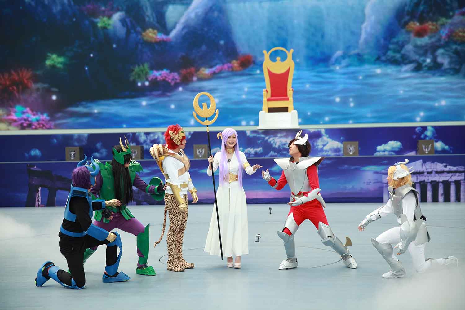 【942张/5.54G】杨颖/范冰冰 跑男圣斗士节目现场