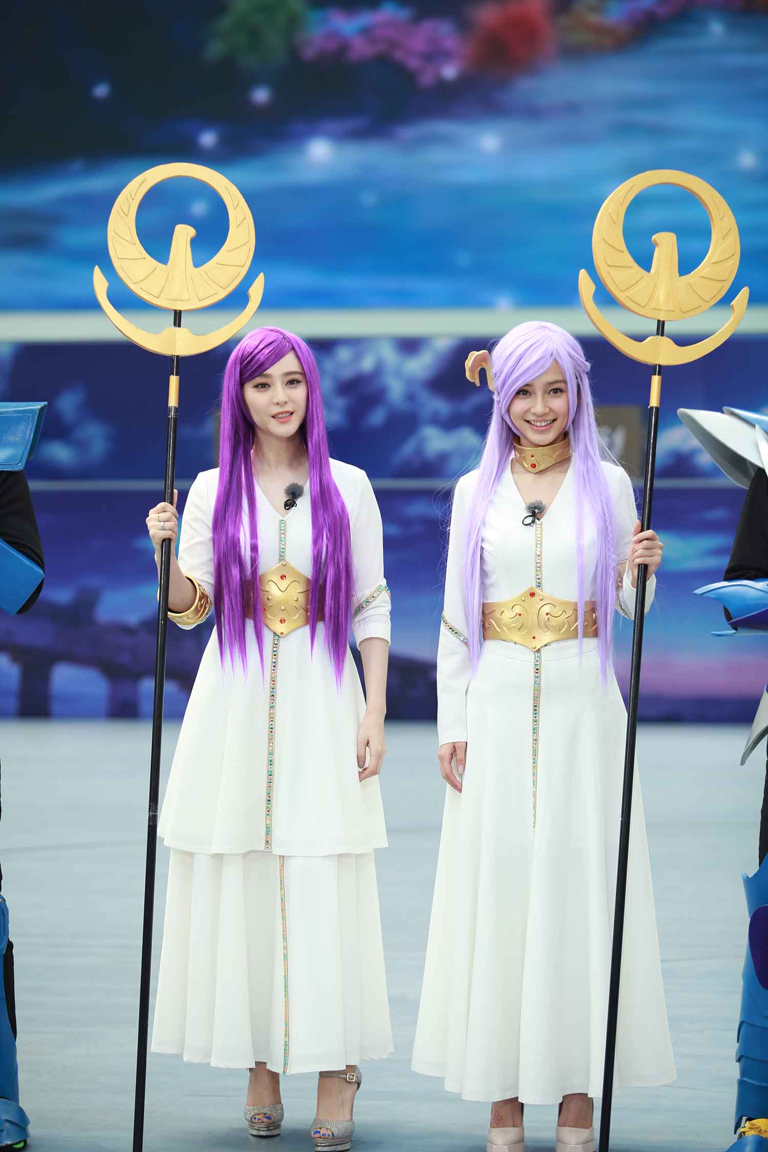 【942张/5.54G】杨颖/范冰冰 跑男圣斗士节目现场