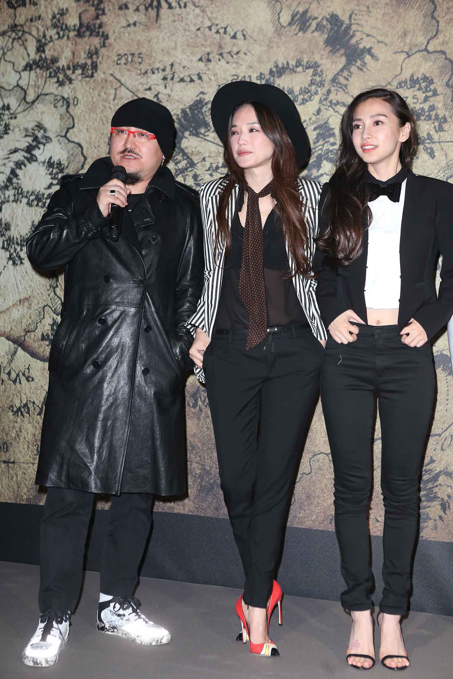 【198张/1.12G】杨颖/舒淇 寻龙诀发布会