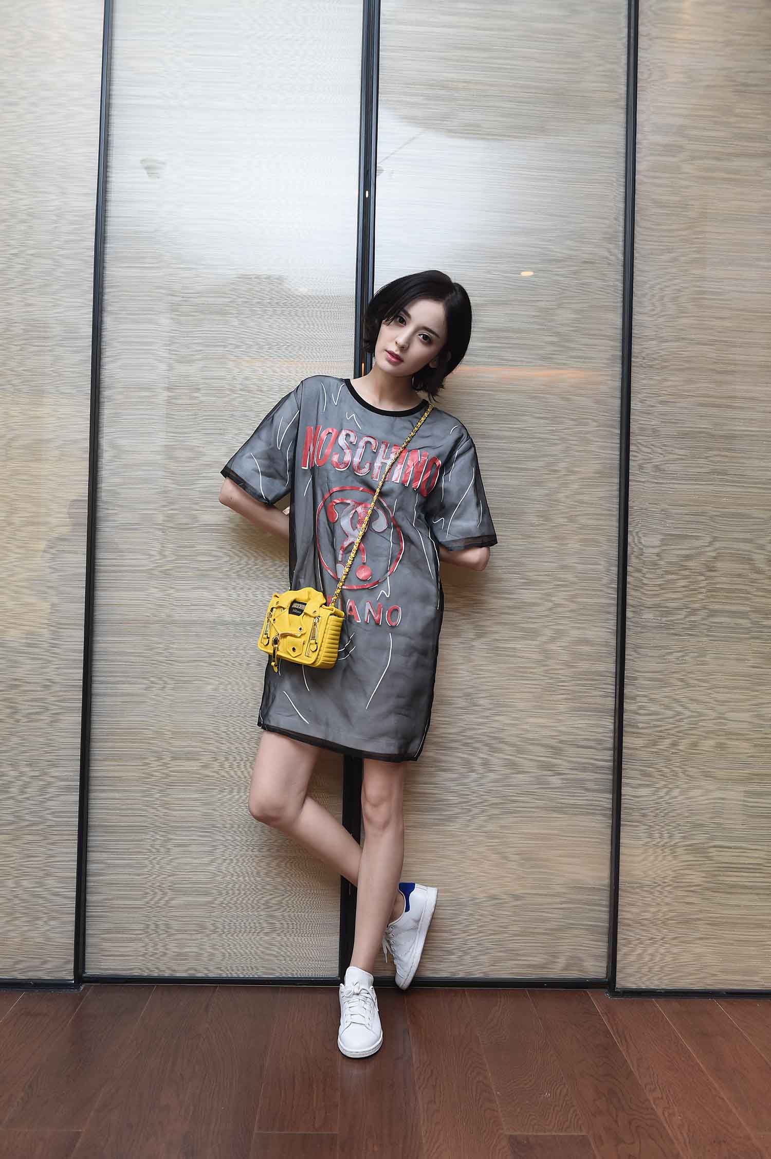 【114张/868M】古力娜扎 moschino新品发布会