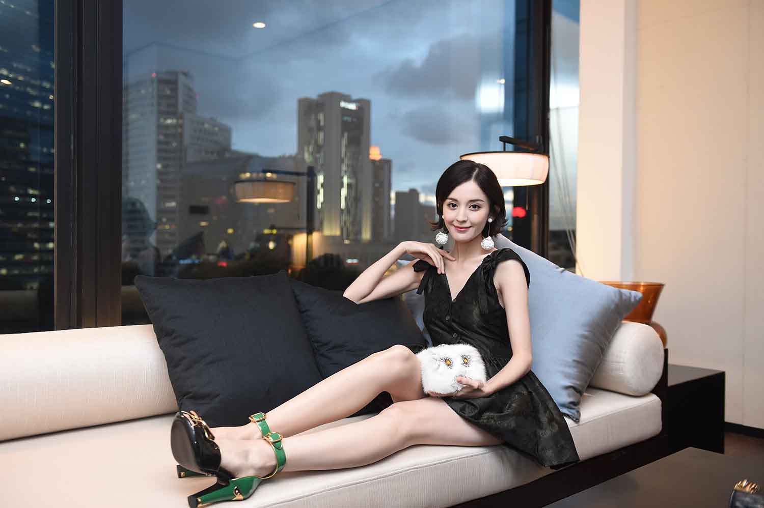 【337张/3.13G】古力娜扎 Prada新品发布会