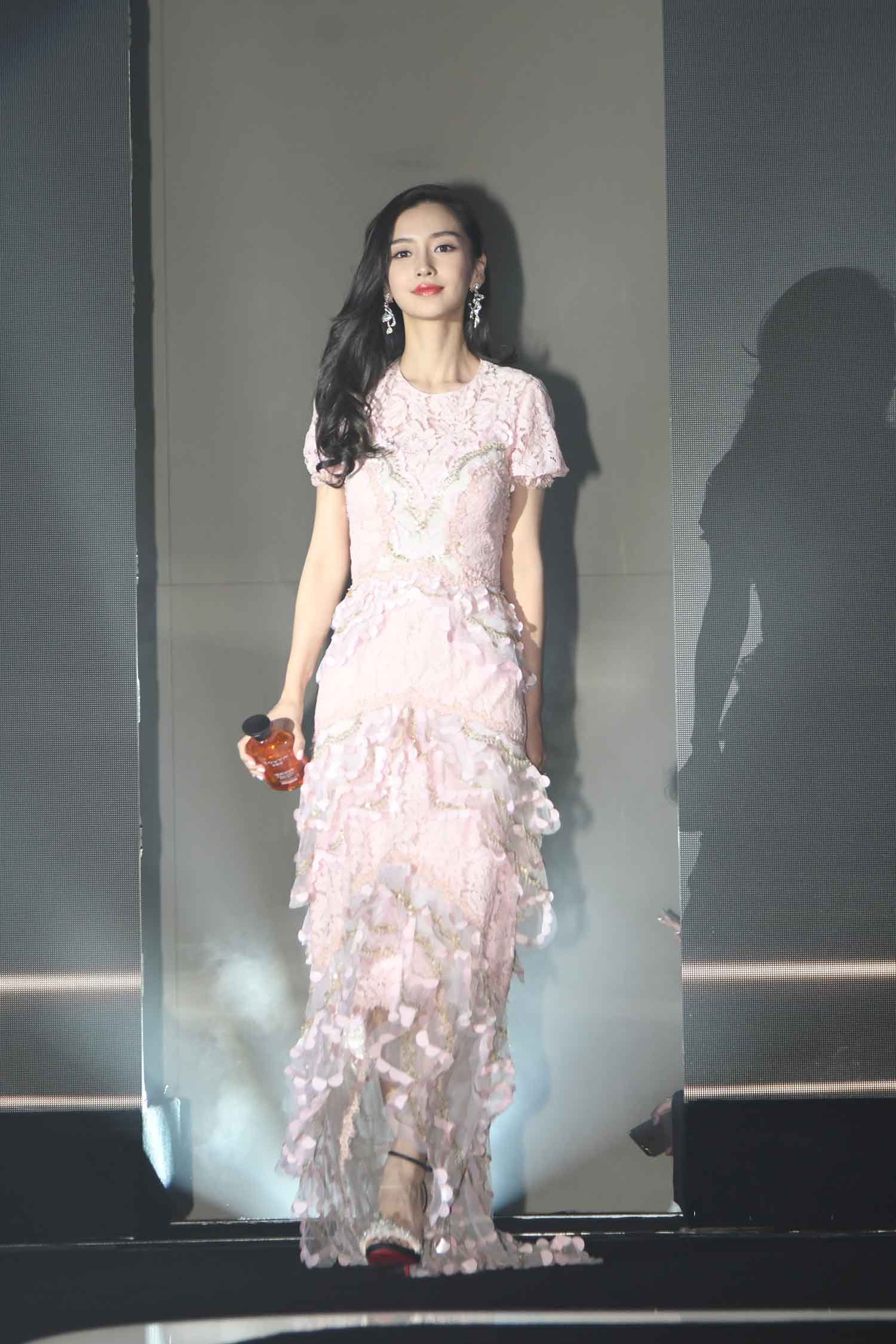 【163张/466M】杨颖 索薇娅新品发布会
