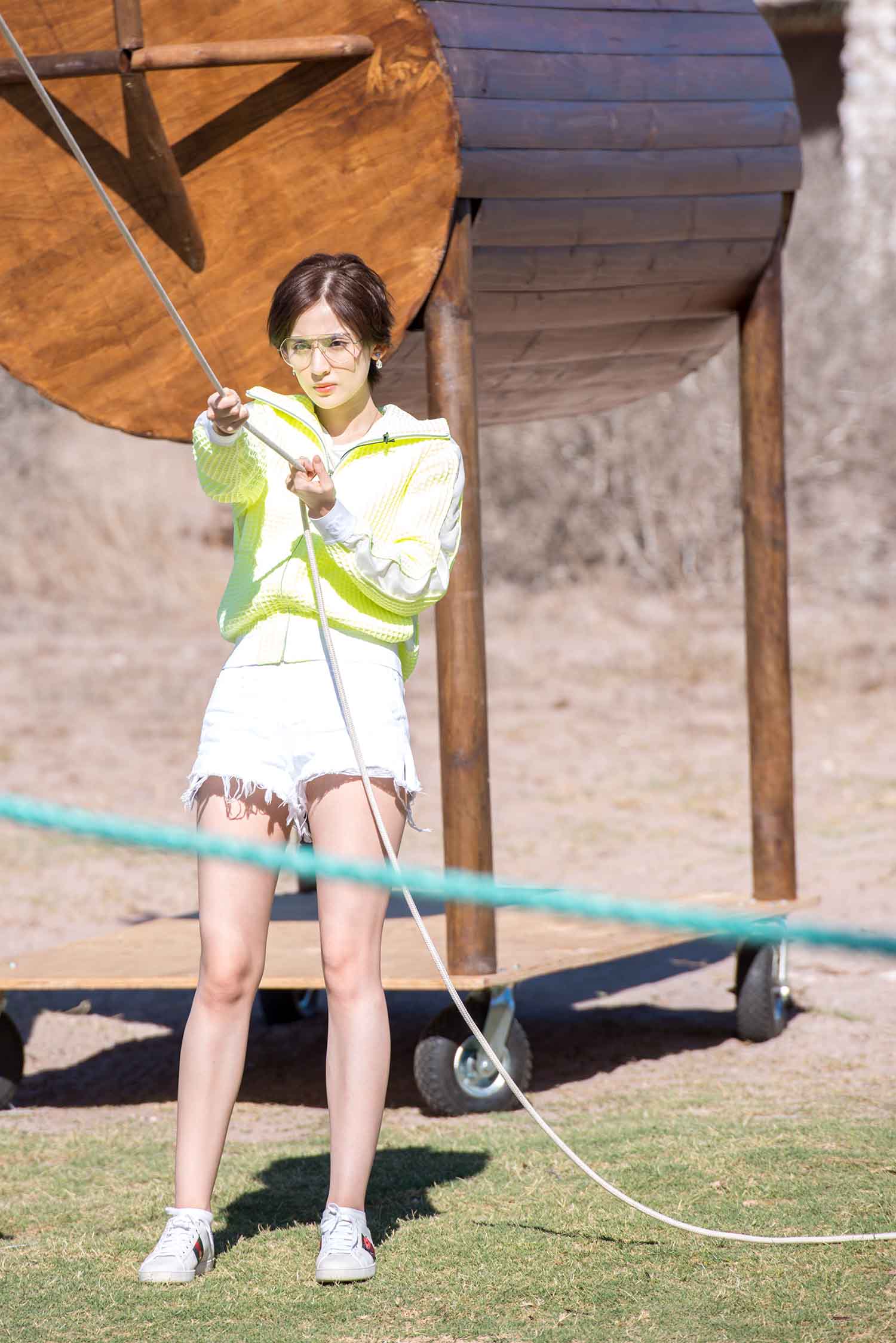 【270张/1.6G】古力娜扎 花儿姐姐现场剧照