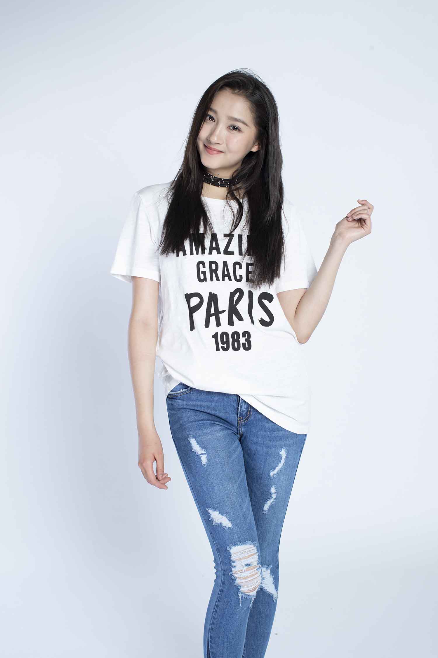 【CR2原图 39张/983M】关晓彤 滑板牛仔裤