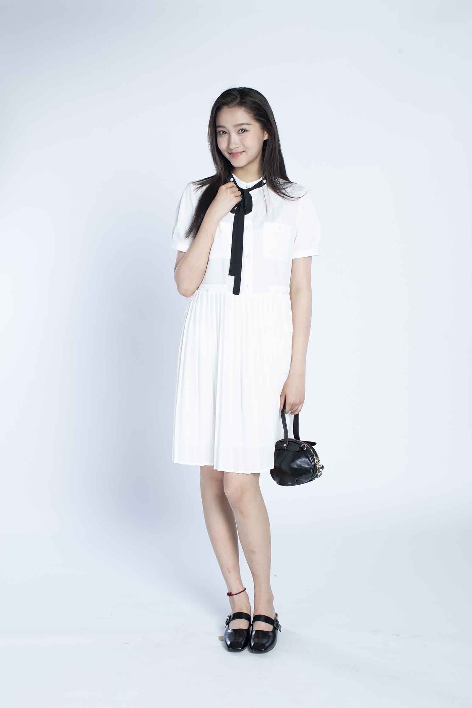 【CR2原图 38张/884M】关晓彤 白色连衣裙2