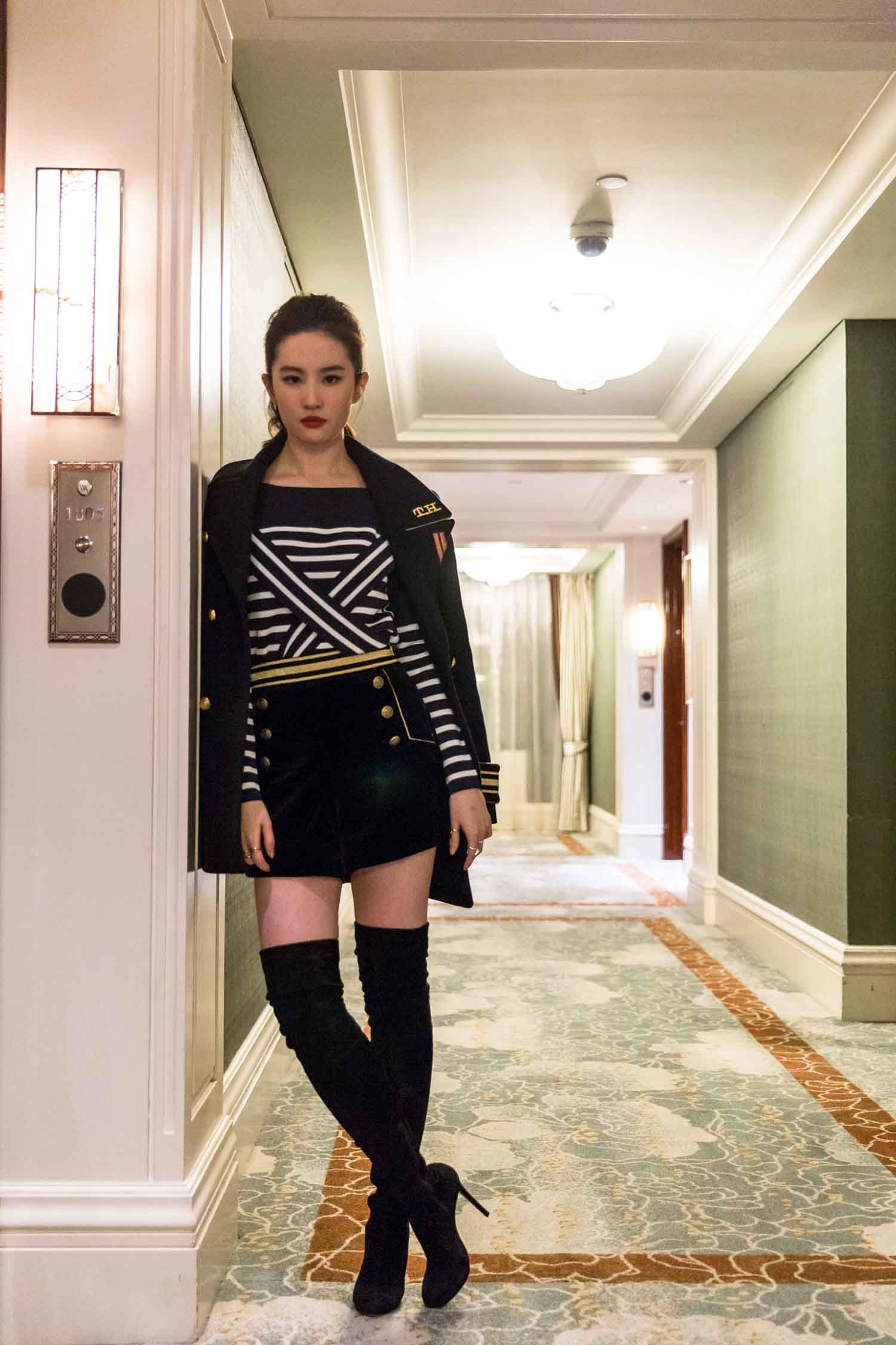 【154张/1.75G】刘亦菲tommyhilfiger新品发布会高清美图[百度网盘下载]