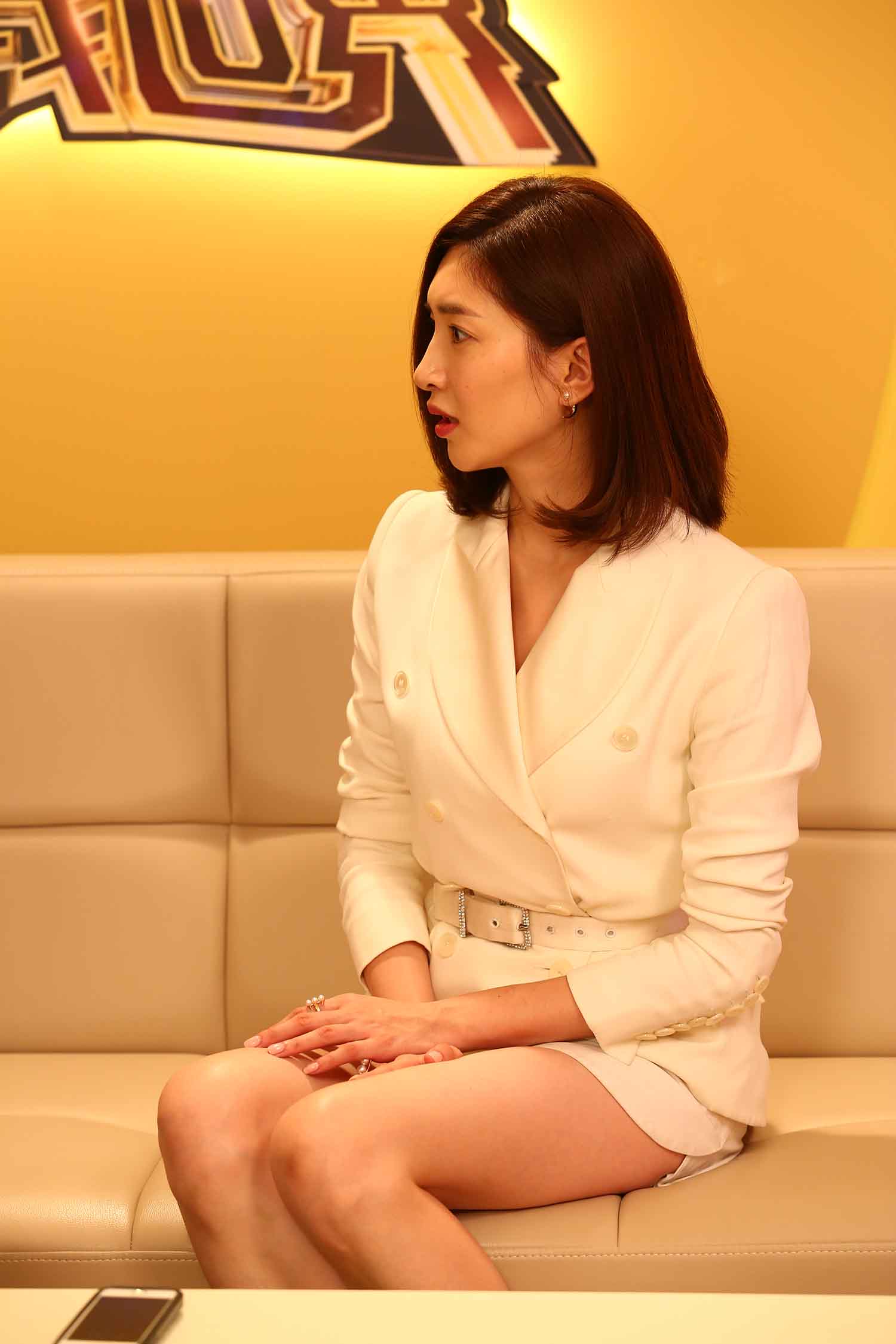 【80张/742M】江疏影 白色短裤露大腿 说出我世界采访 [明星生图网盘下载]