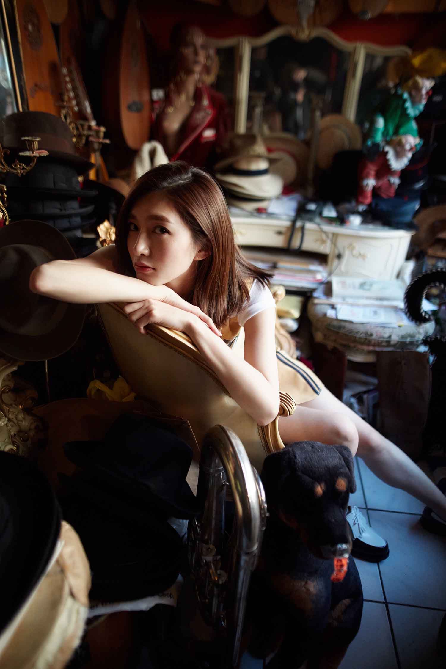 【39张/938M】江疏影  代言手表广告图 [明星生图网盘下载]