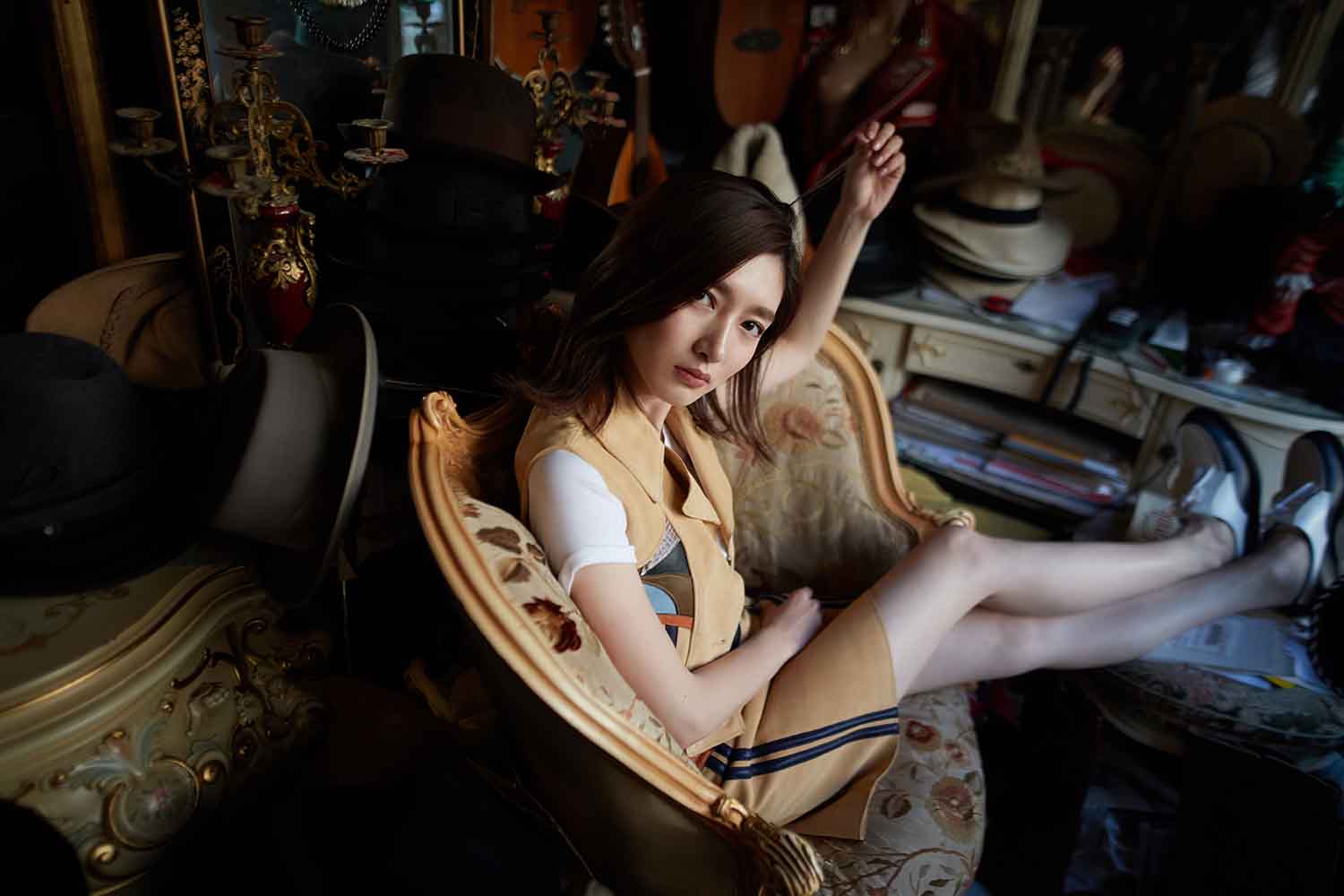 【39张/938M】江疏影  代言手表广告图 [明星生图网盘下载]