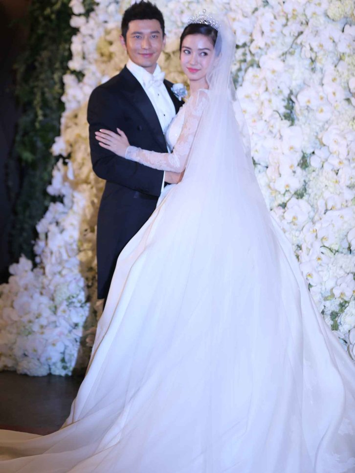 【1200张/6.13G】杨颖/黄晓明 结婚典礼现场照