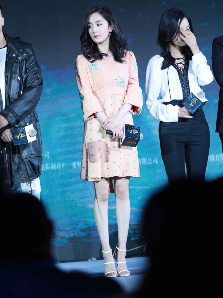 【84张/666M】杨幂 绣春刀2发布会现场