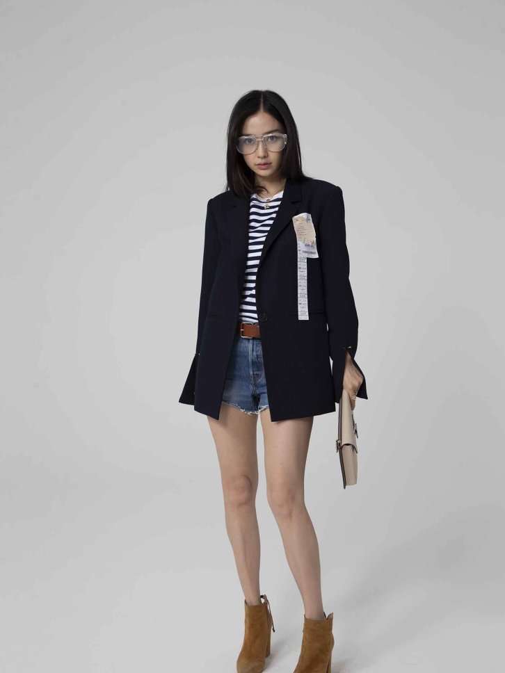 【CR2原图 22张/365M】杨颖 小西装