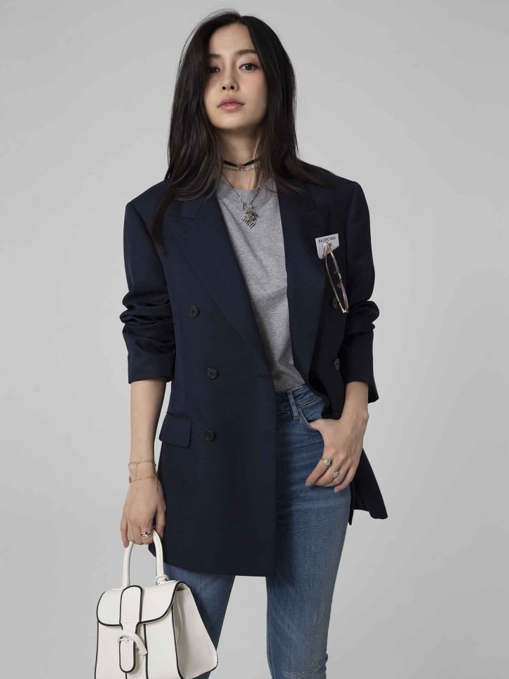 【CR2原图 24张/523M】杨颖 牛仔裤