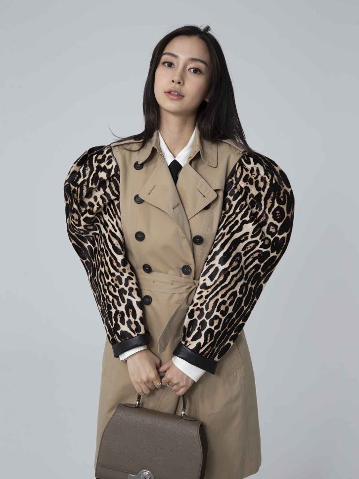 【CR2原图 31张/681M】杨颖 蓬蓬袖大衣