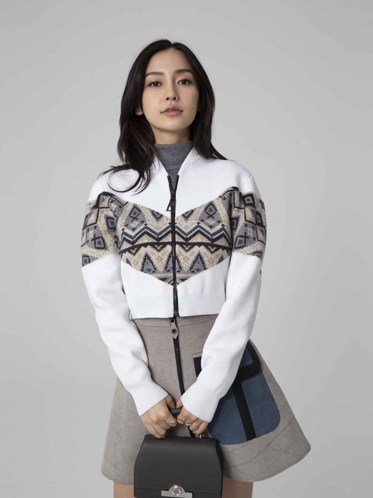 【CR2原图 25张/566M】杨颖 白色线衫