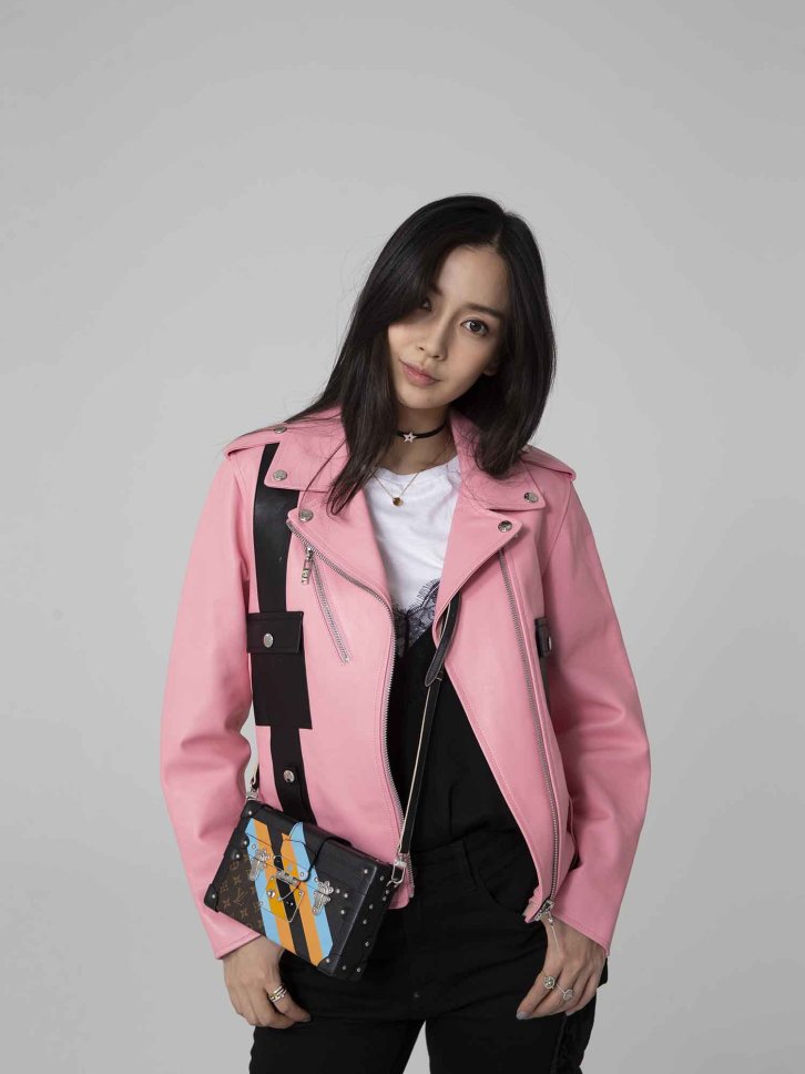 【CR2原图 37张/805M】杨颖 红色皮衣